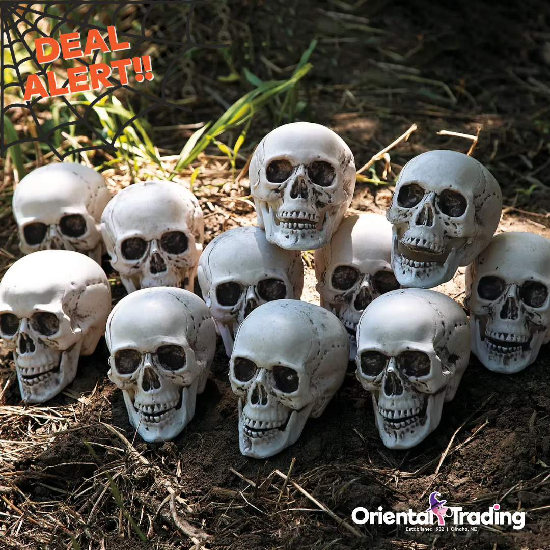 Oriental Trading Company Facebook ad