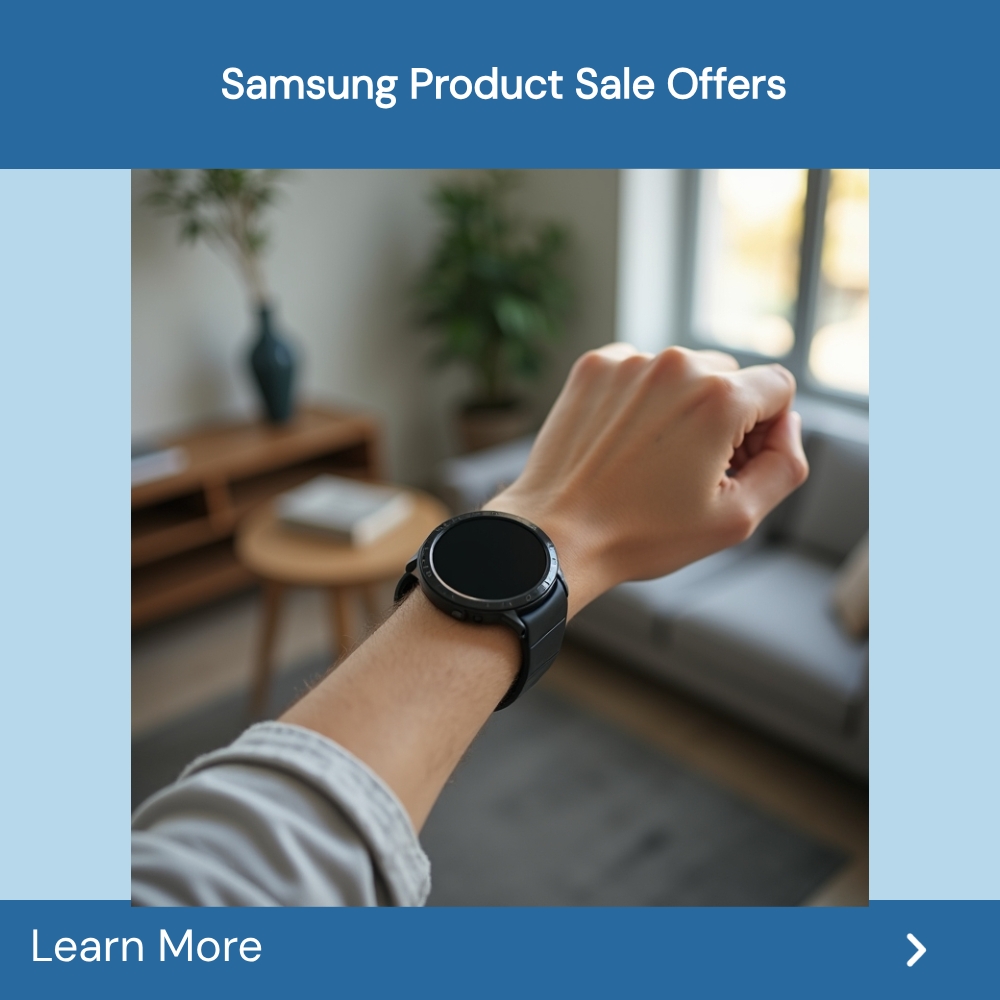 Platinum Reads Loop Facebook ad: Samsung Product Sale Offers.