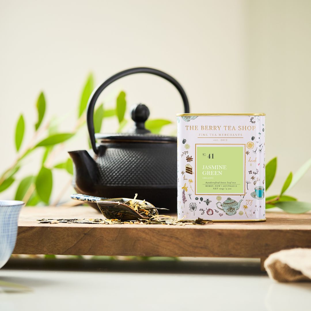 The Berry Tea Shop Facebook ad