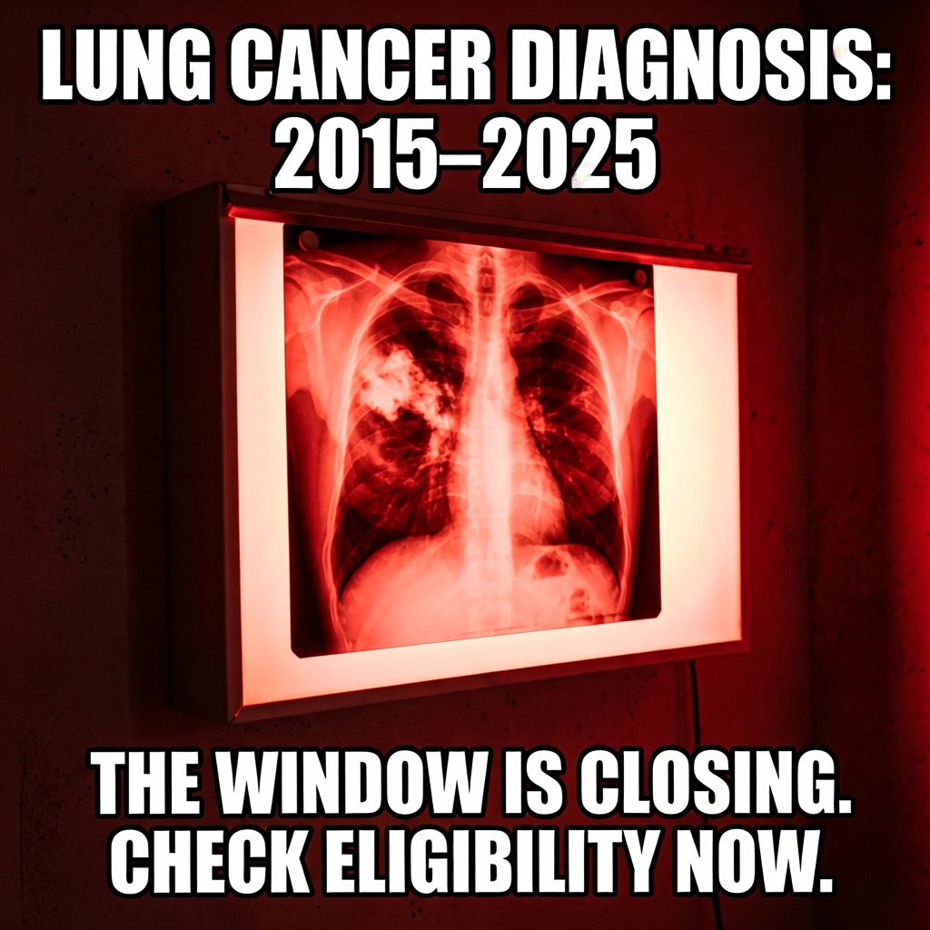 Lung Cancer Claims Facebook ad