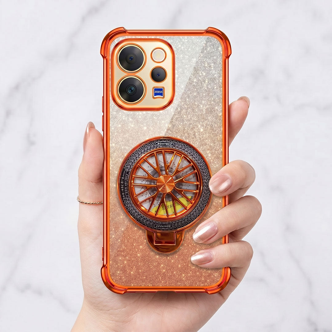 NUUcovers Facebook ad: Vivo V70 5G Cosmic Orange Case