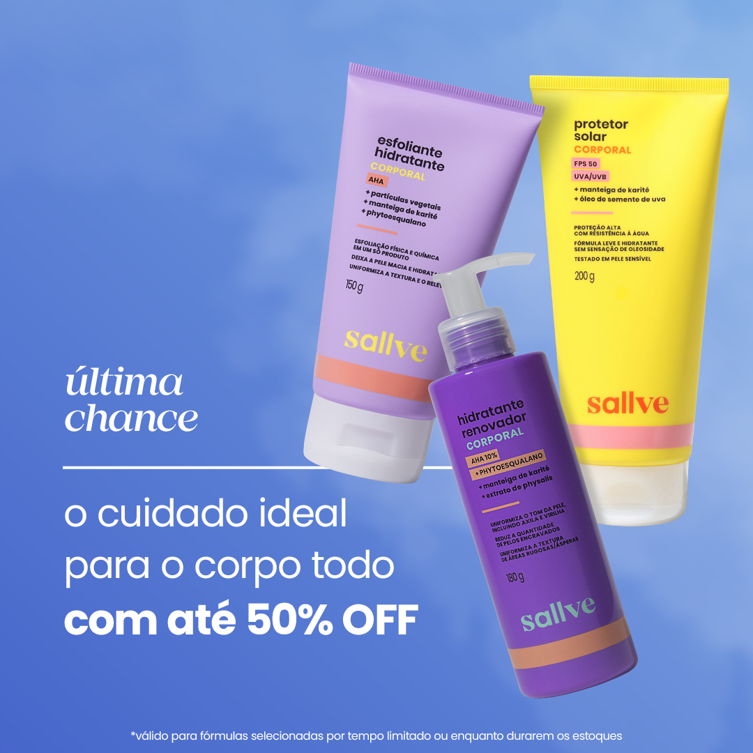 Sallve Facebook ad