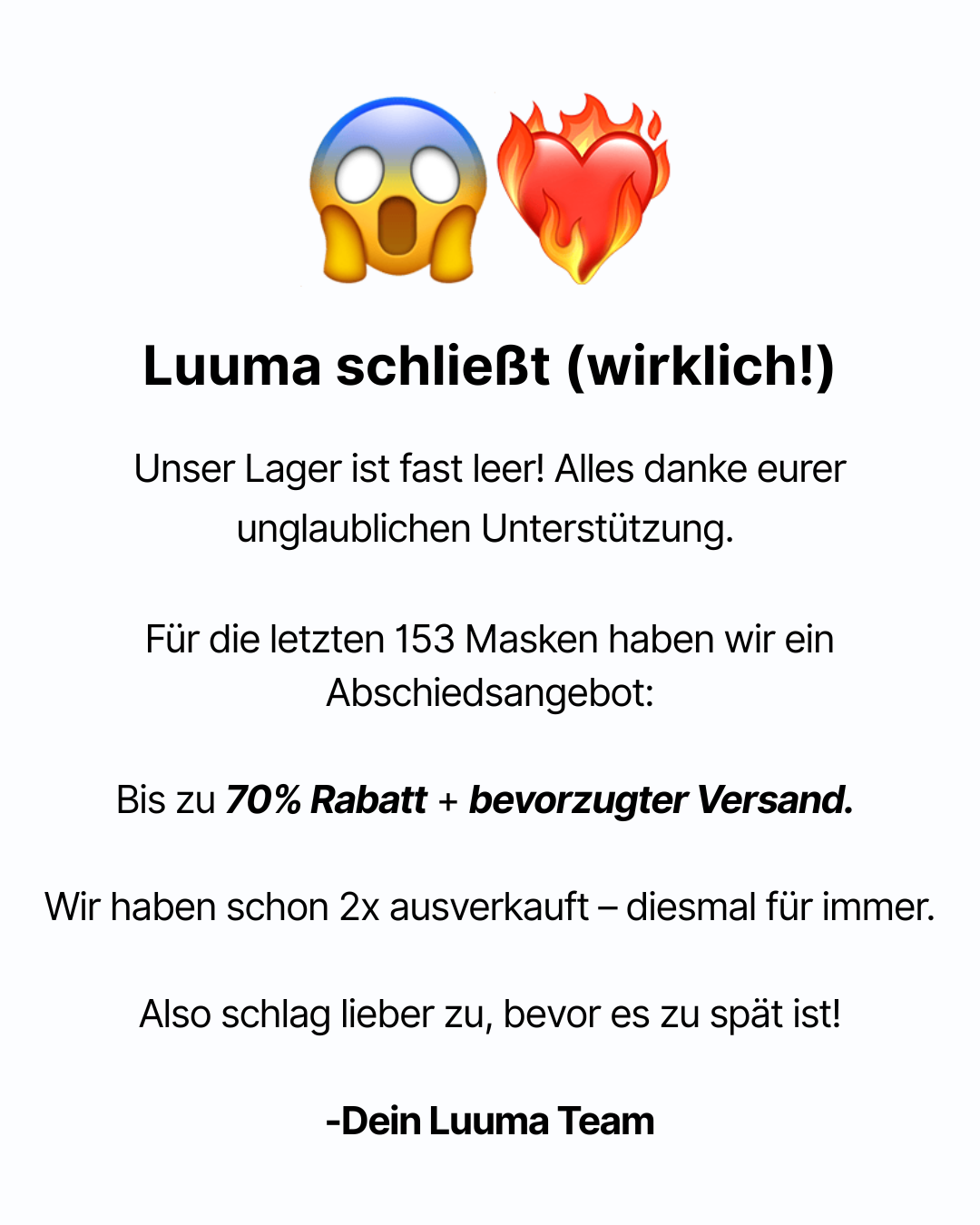 Luuma Beauty Facebook ad