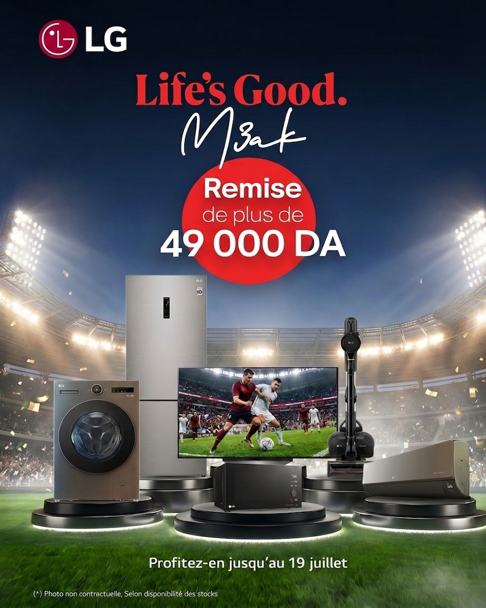 LG Global Facebook ad