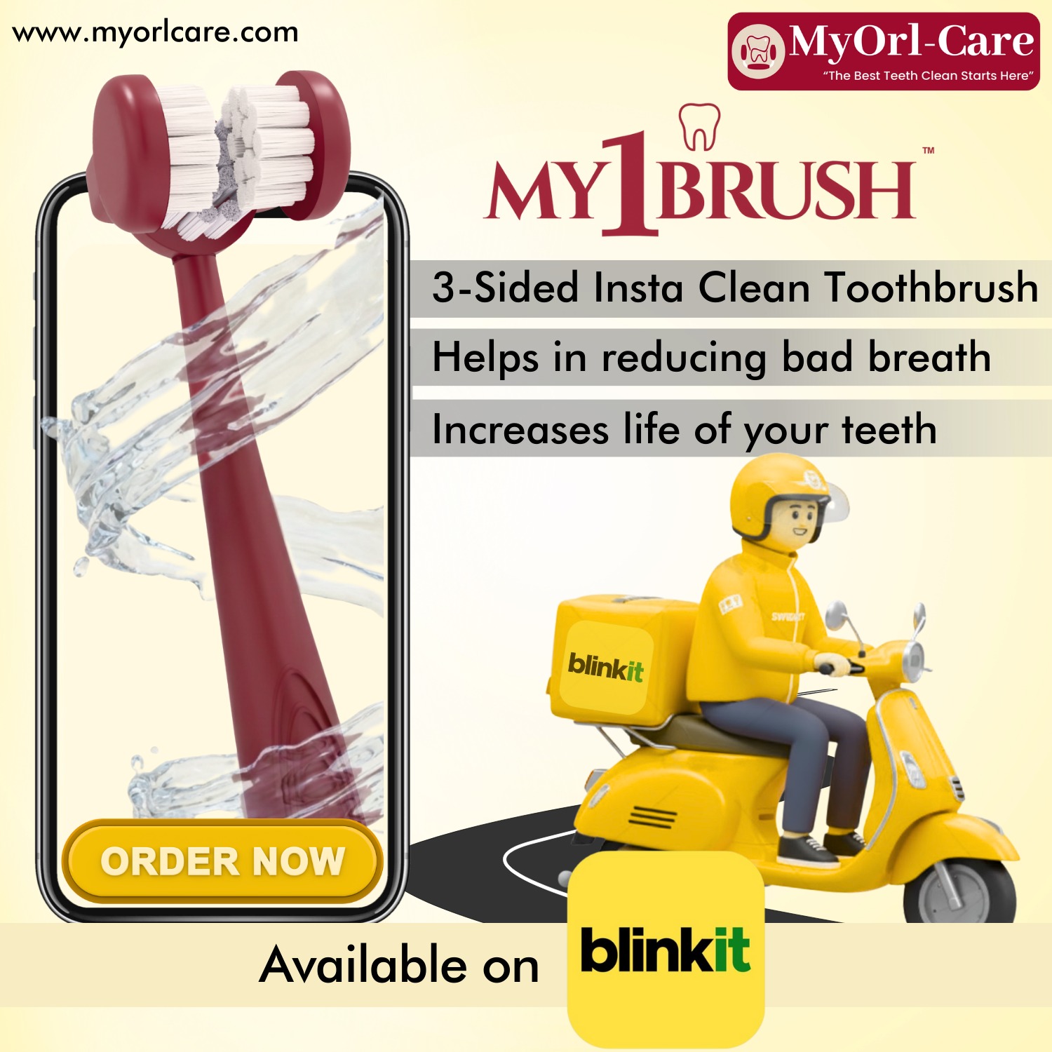 MyOrl-Care Facebook ad