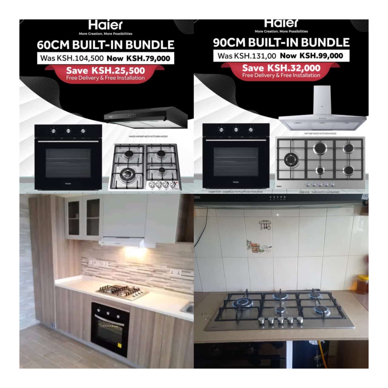 Nrb modern Home Appliances Facebook ad: We supply Modern Kitchen Appliances and home Electronics…