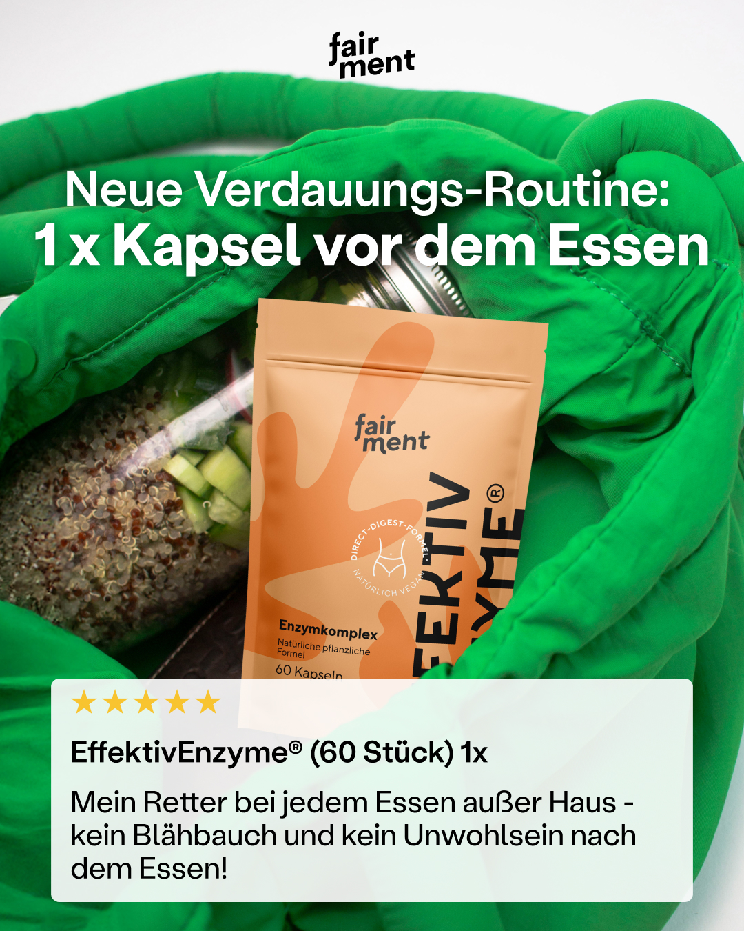 Fairment Facebook ad