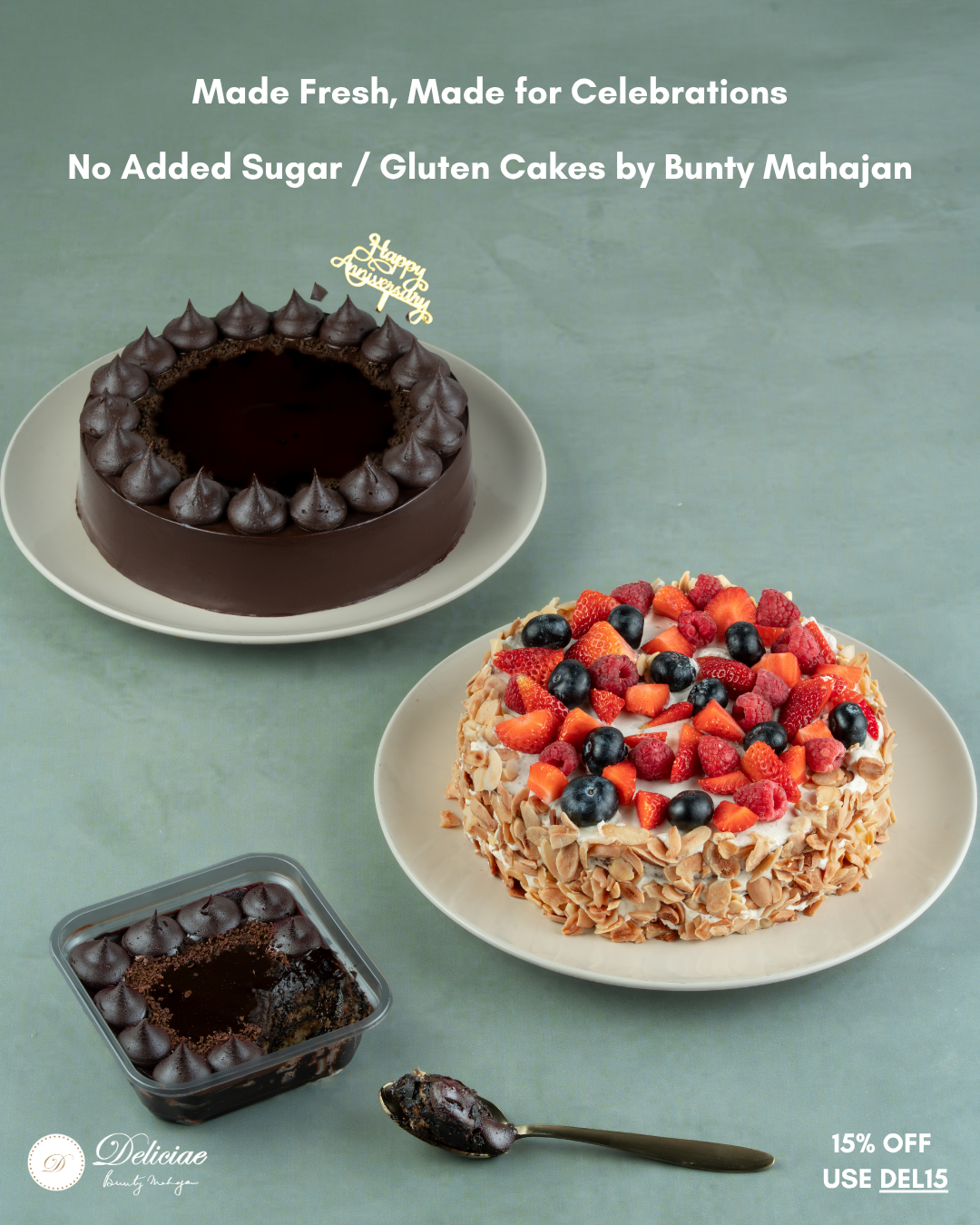 Deliciae by Bunty Mahajan Facebook ad: Deliciae by Bunty Mahajan Official: Instagram, Facebook |…