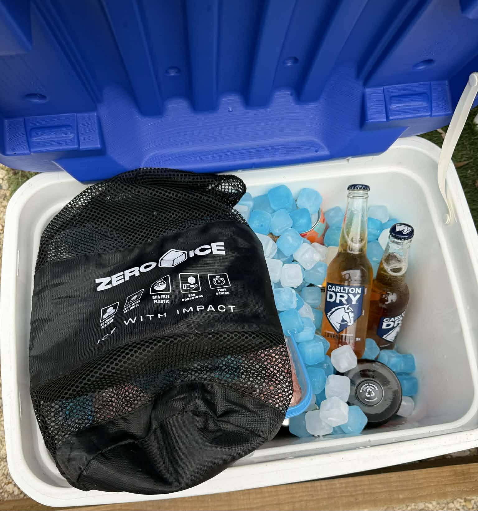 ZERO ICE Facebook ad