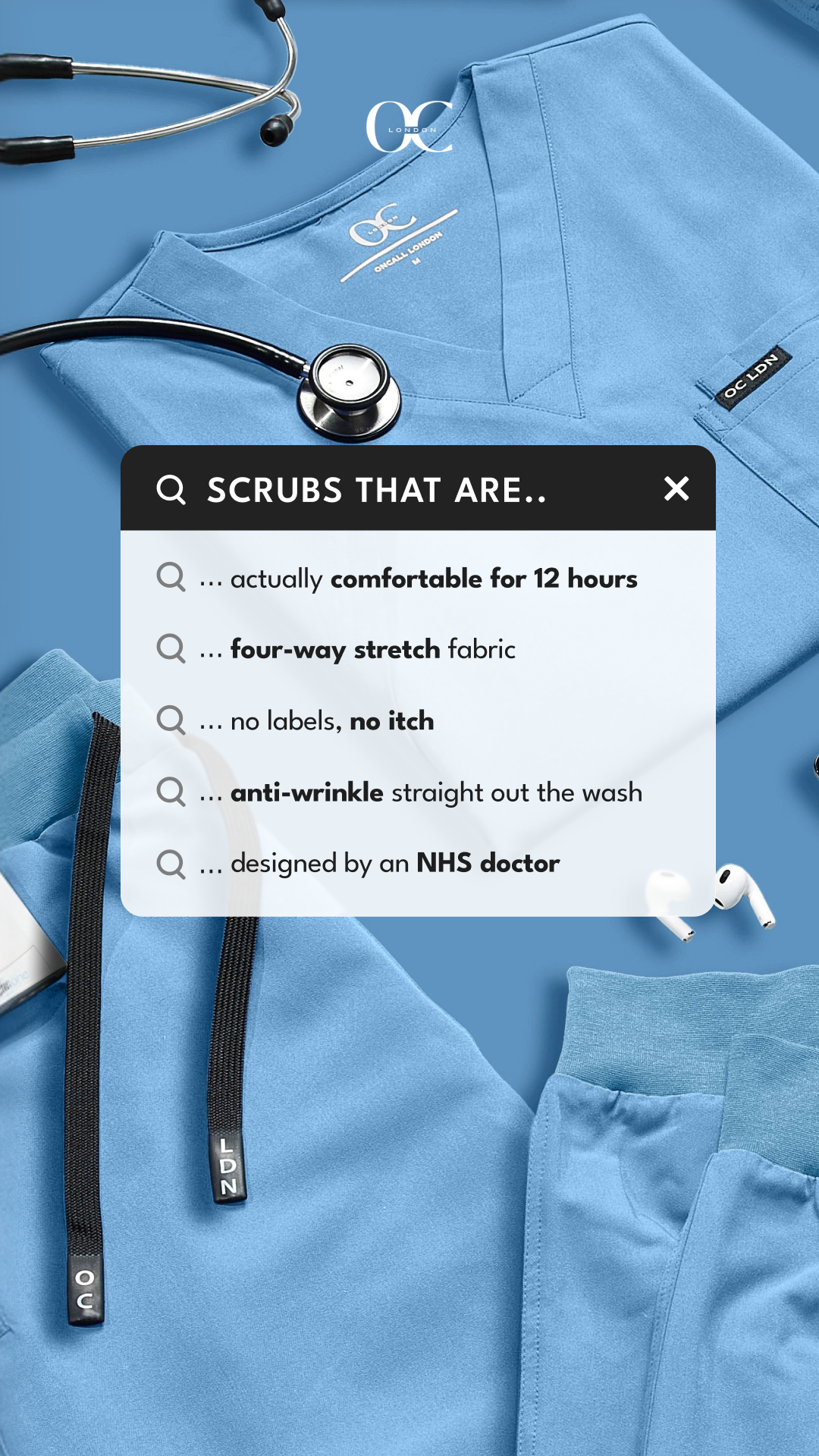 oncall.london Facebook ad