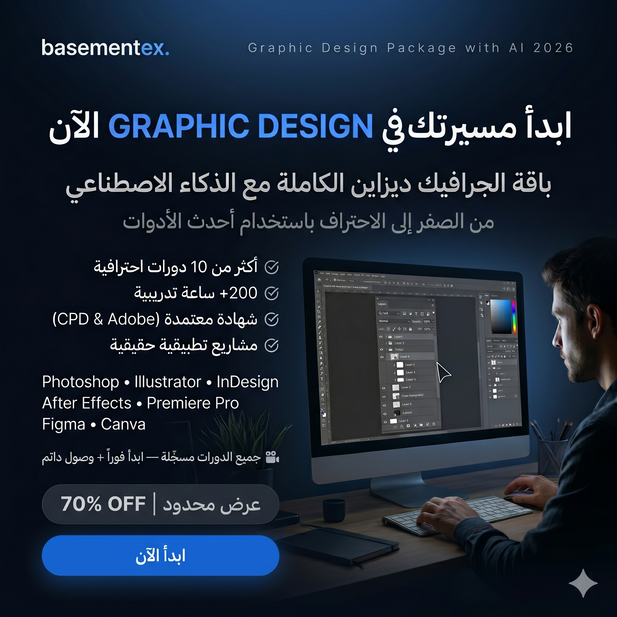 Basementex Facebook ad