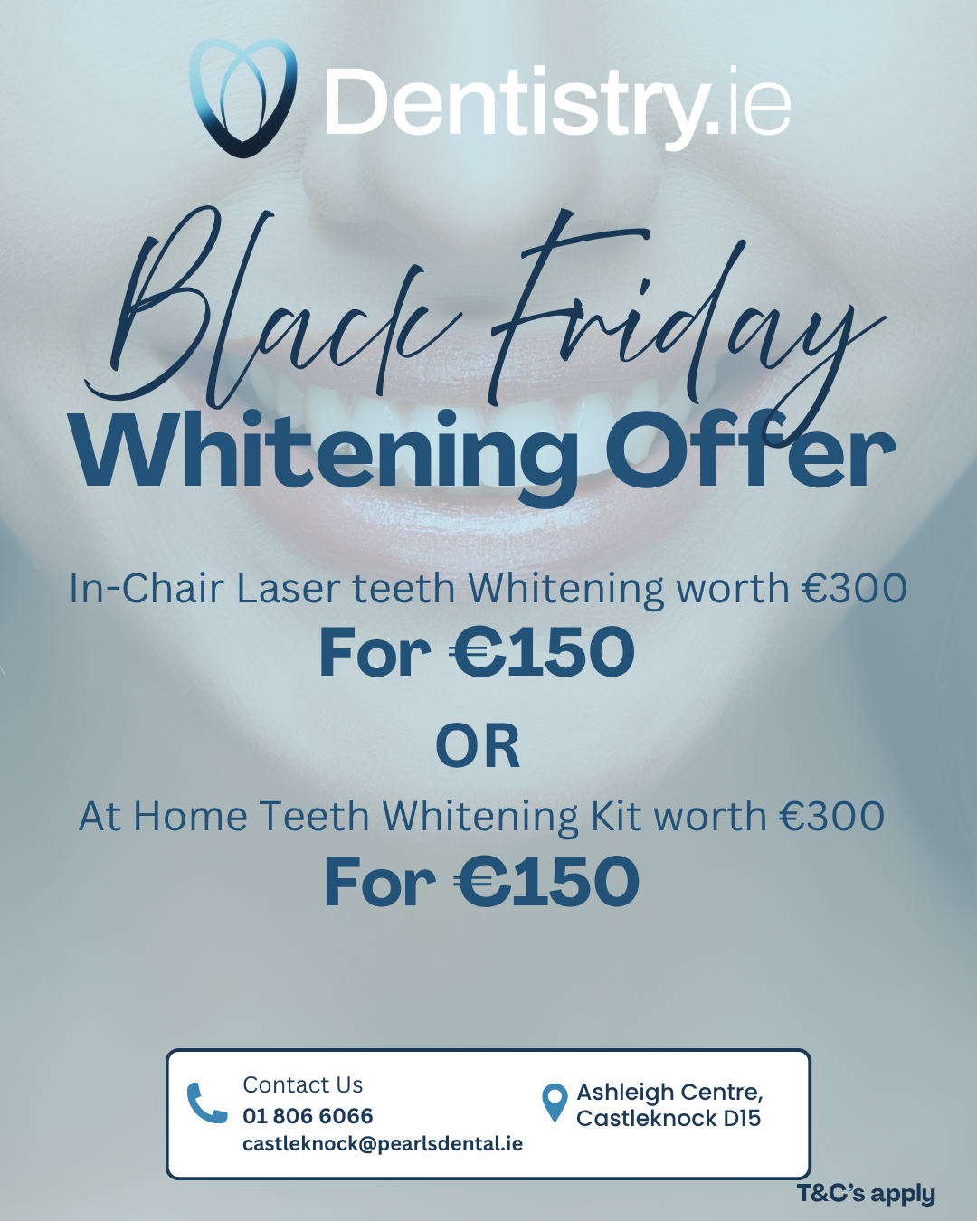 Dentistry.ie Maynooth & Castleknock Facebook ad