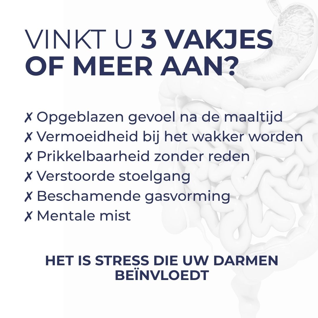 Microbiome Science Magazine Facebook ad: Heb je minstens 3 van deze symptomen?
