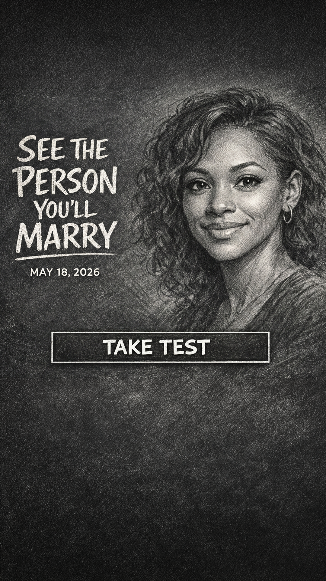 Hint: Reveal Your Soulmate Match Facebook ad