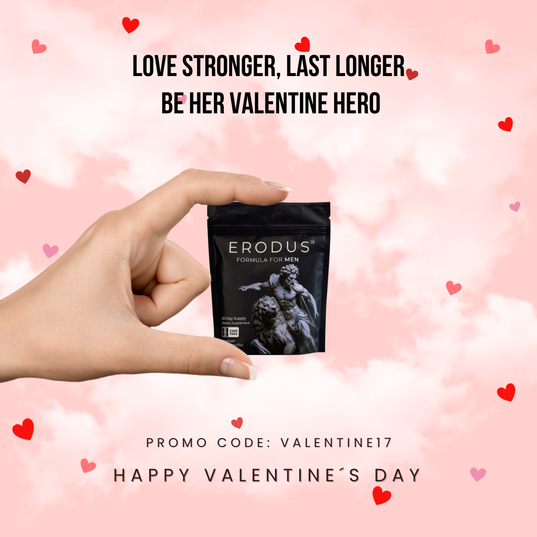 Erodus Formula For Men Facebook ad