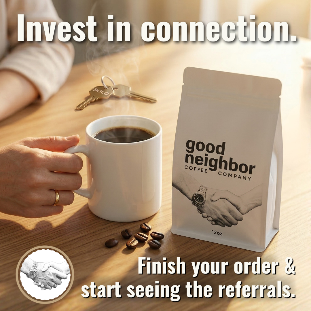 Good Neighbor Coffee Company Facebook ad