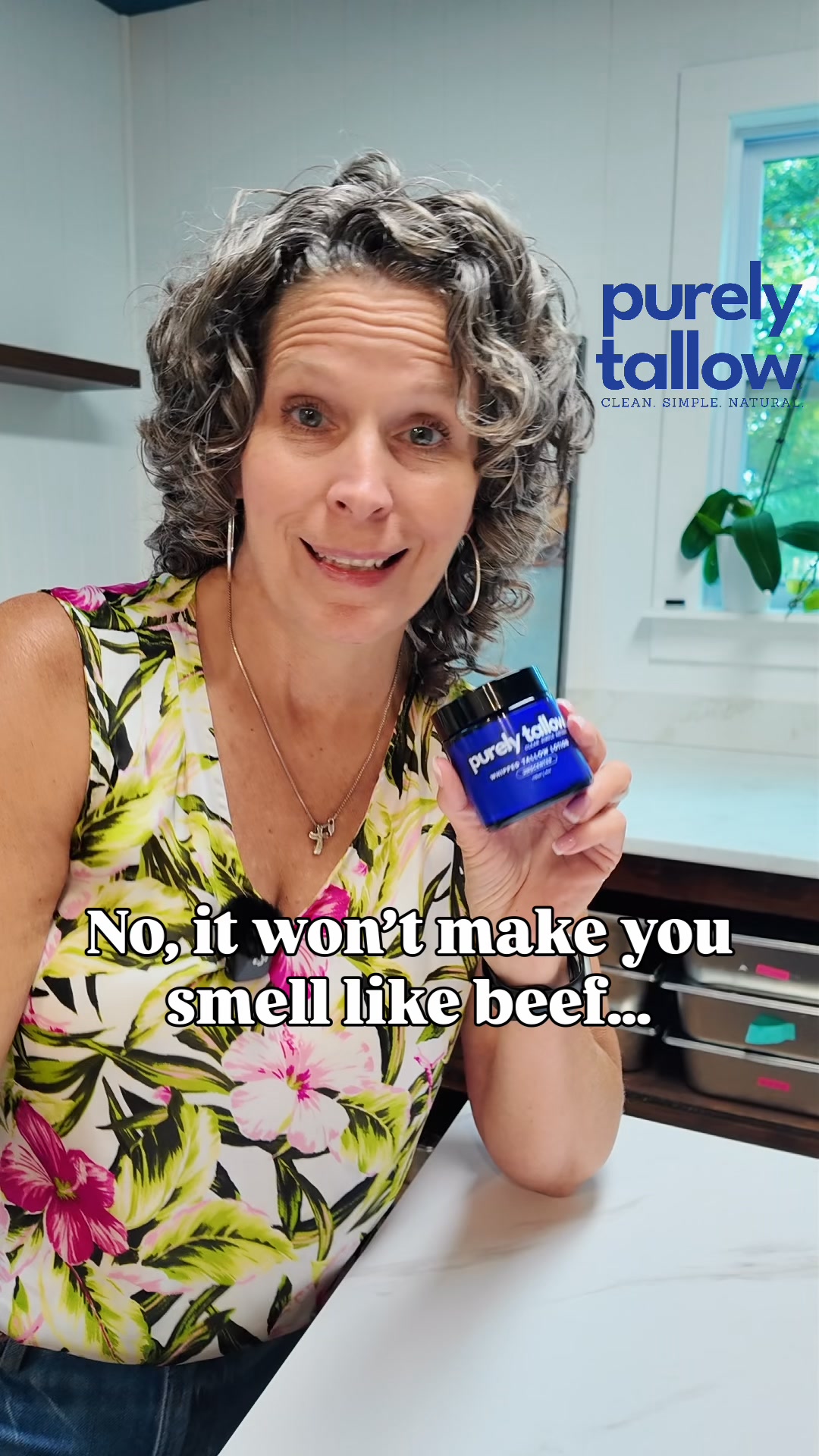 Purely Tallow Skincare Facebook ad: Fall Sale: 15% OFF for a limited time