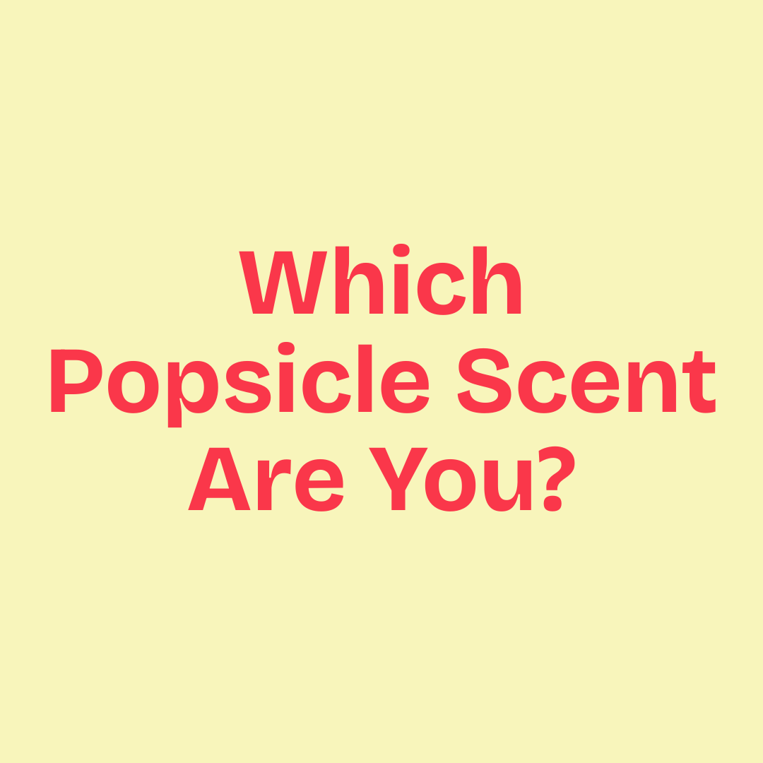 Popsicle Professional Nails Facebook ad: Which Popsicle scent matches your personality?