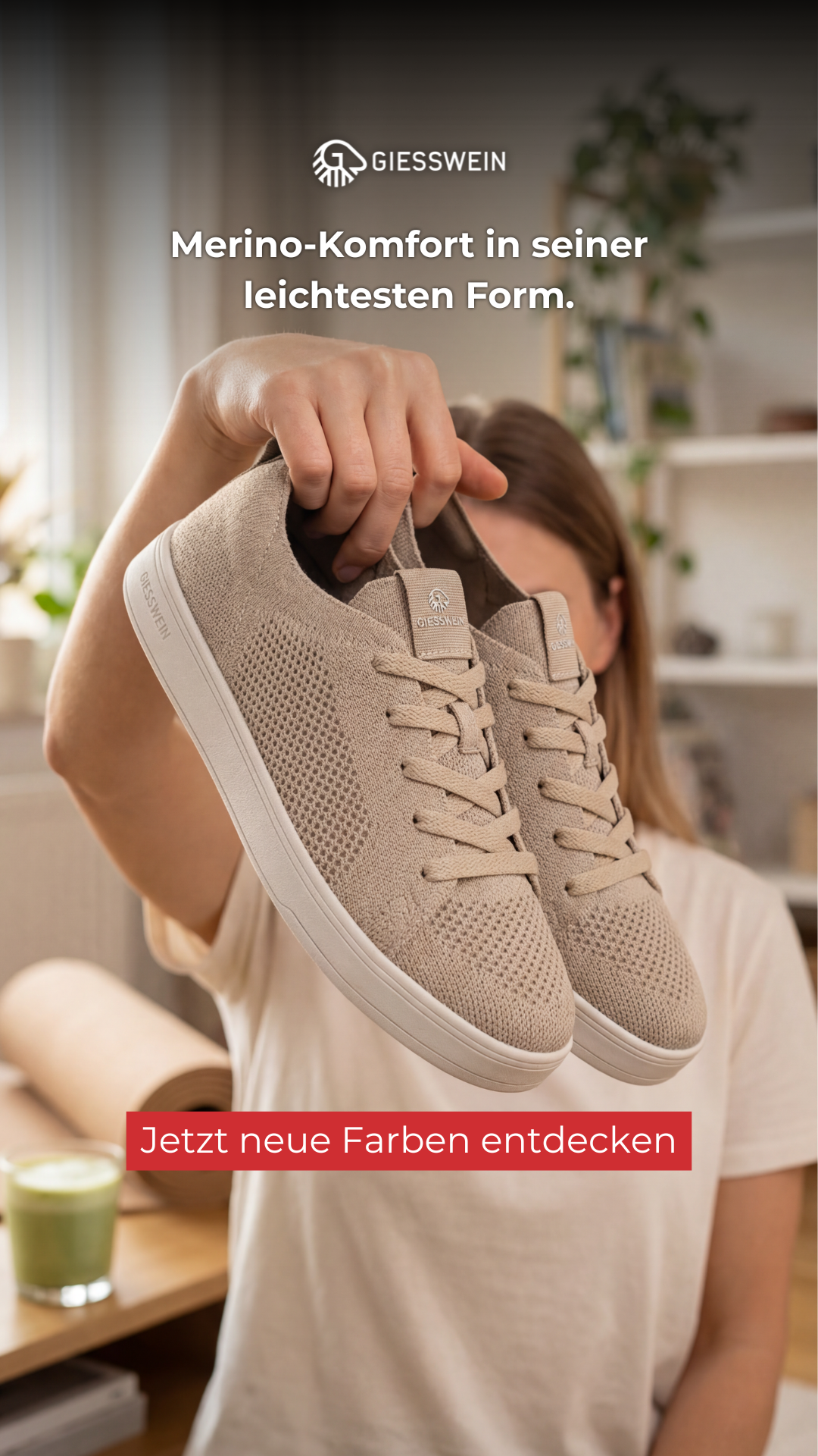 Giesswein Facebook ad