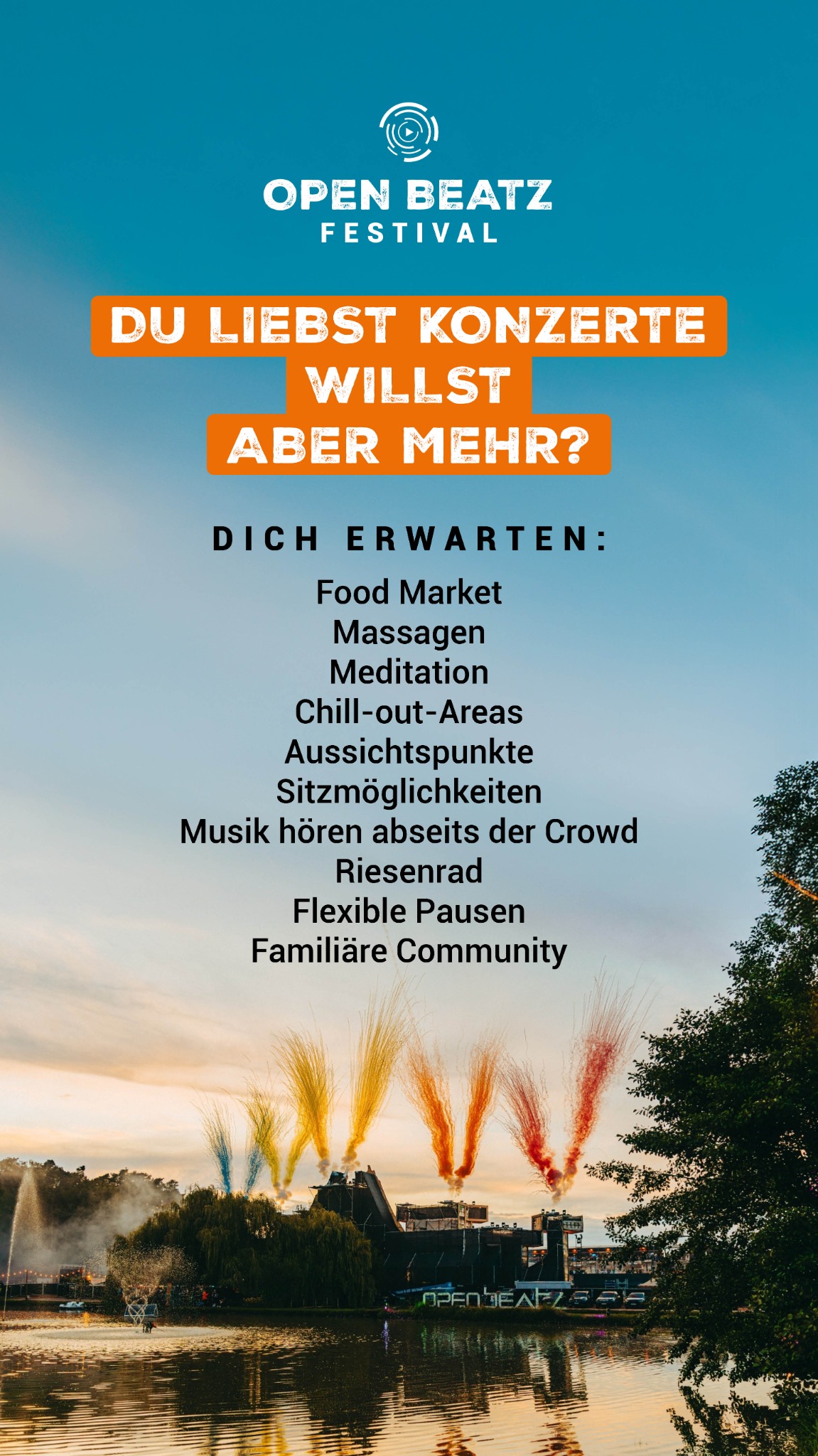 Open Beatz Festival Facebook ad from Feb 24, 2026