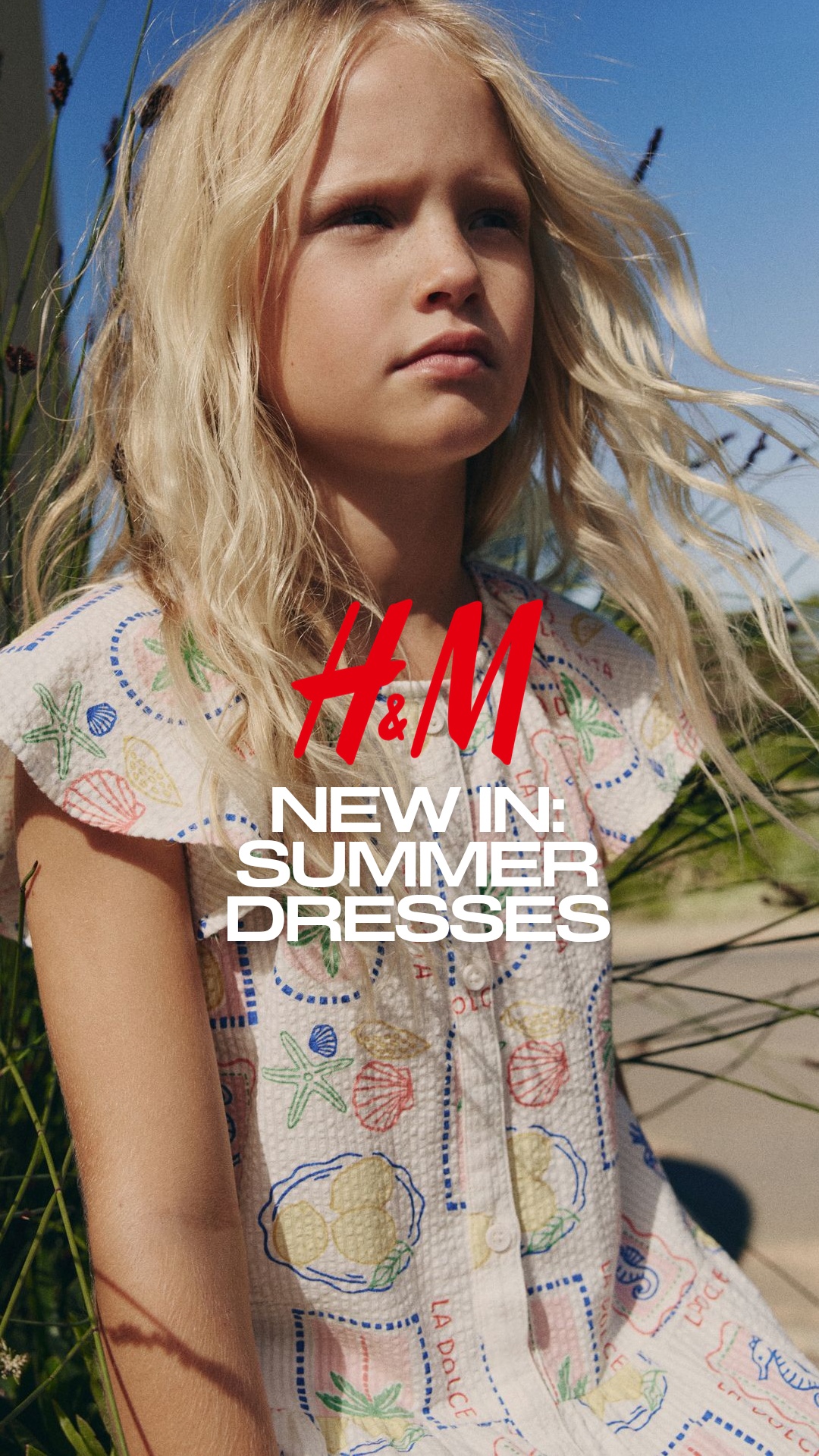 H&M Facebook ad