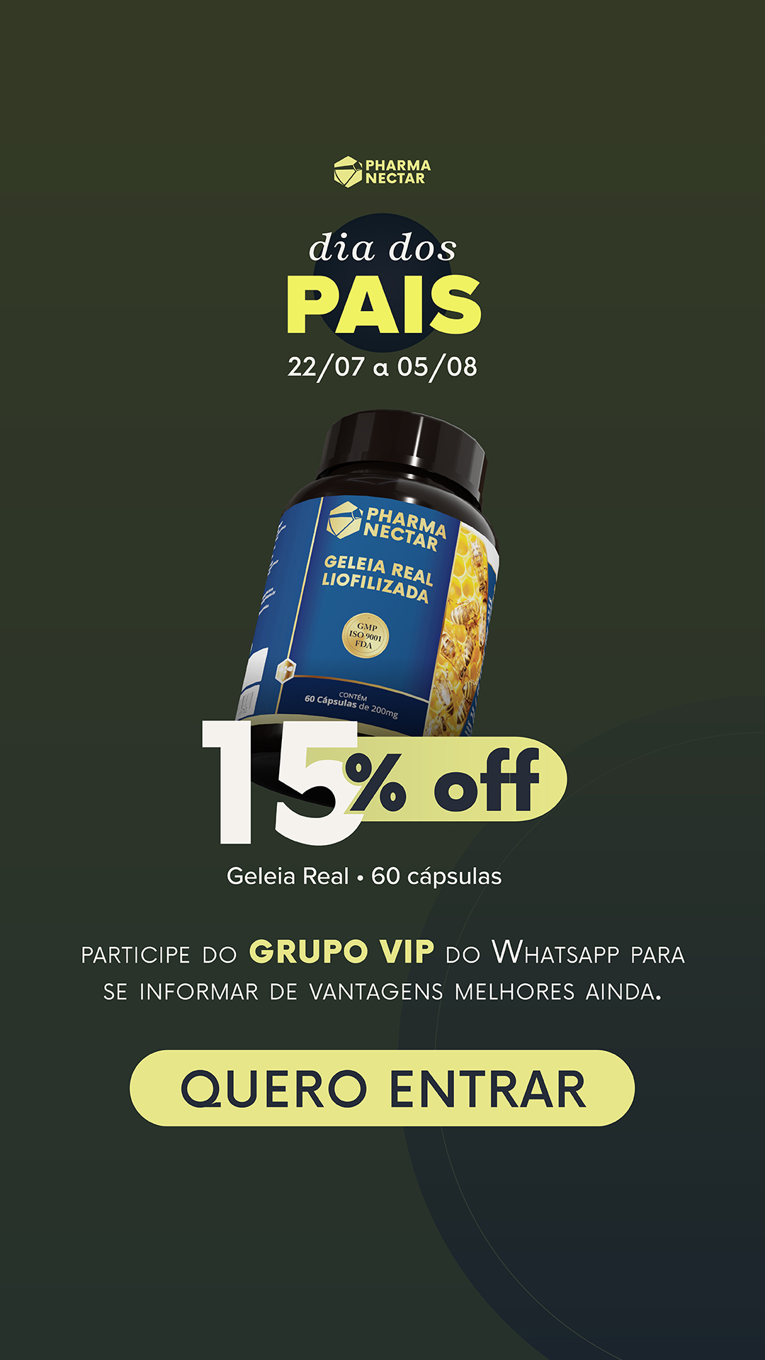 Pharmanectar Facebook ad