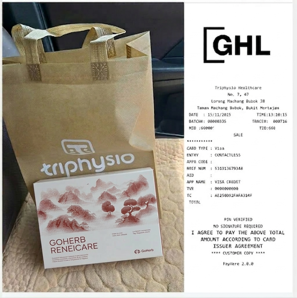 GoHerb 护肾王 by Naturelish Facebook ad: 原来真的没有骗人!