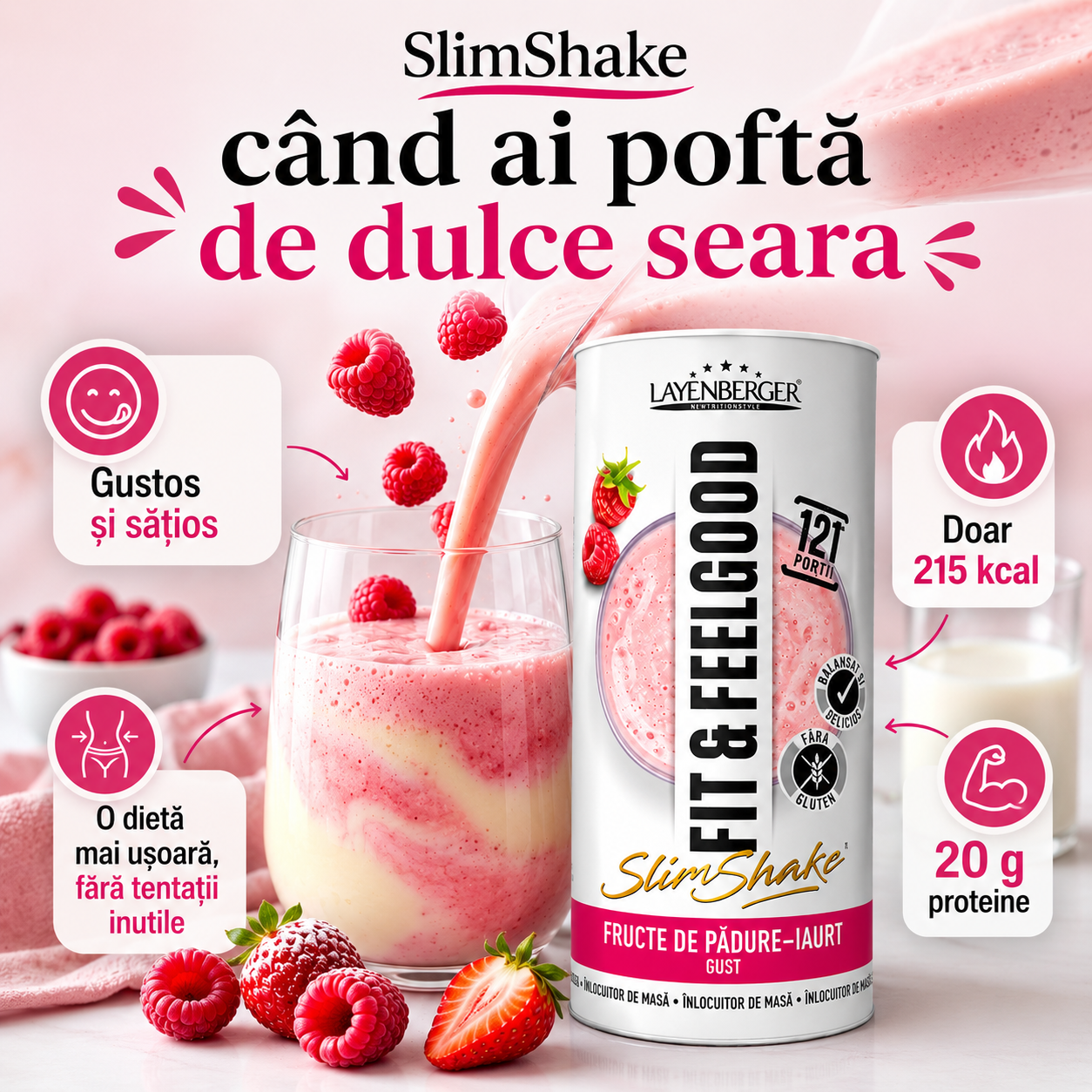 SlimShake-RO Facebook ad