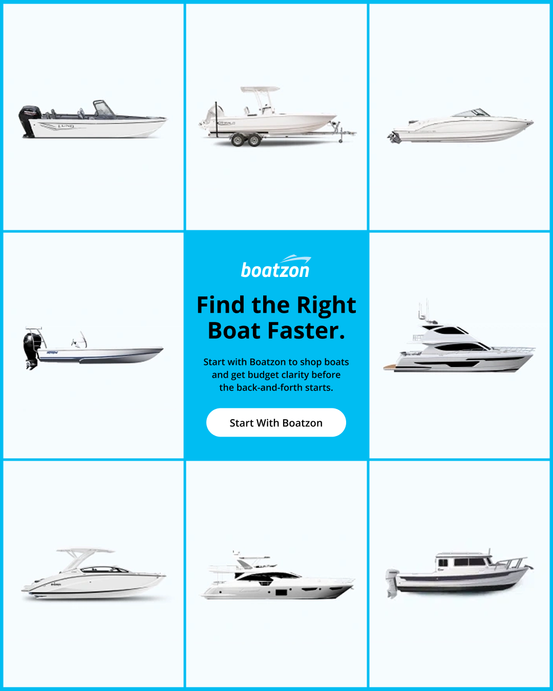 Boatzon Facebook ad