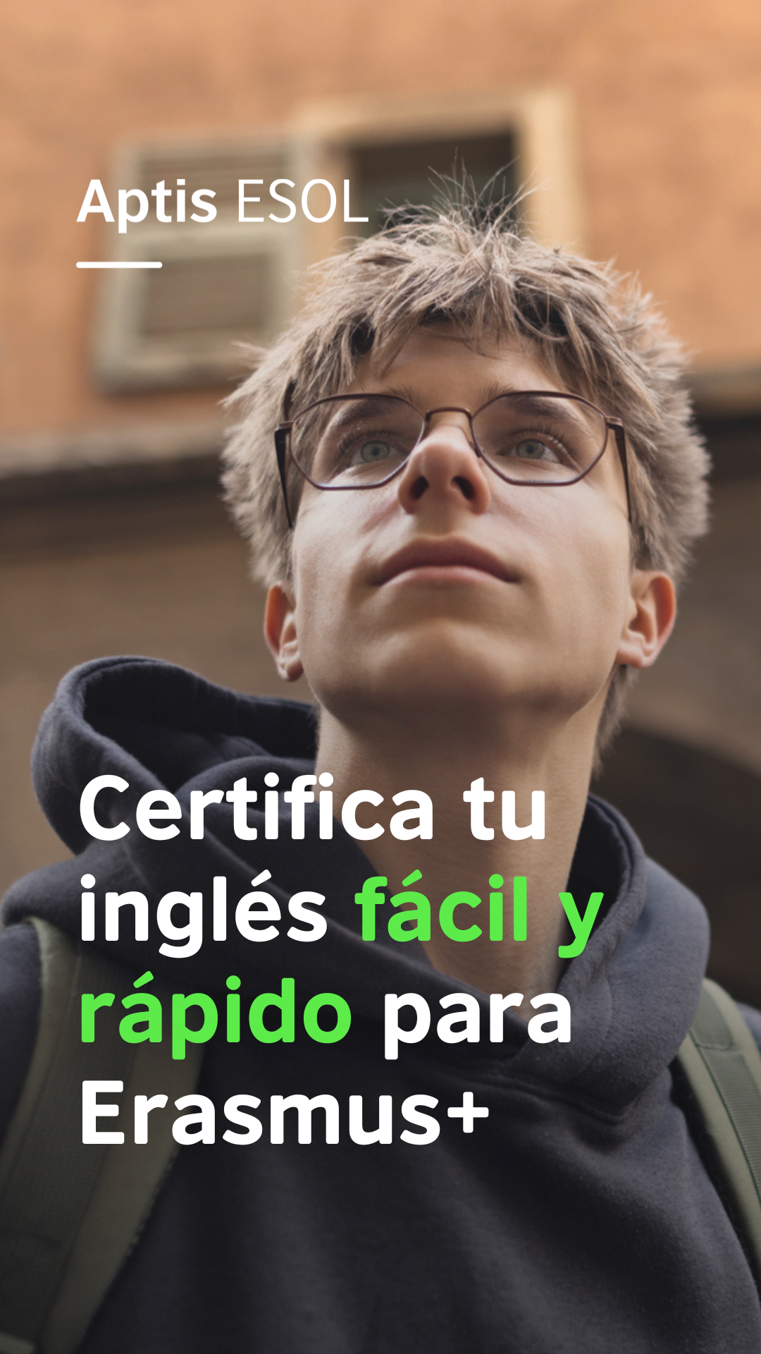 British Council España Facebook ad