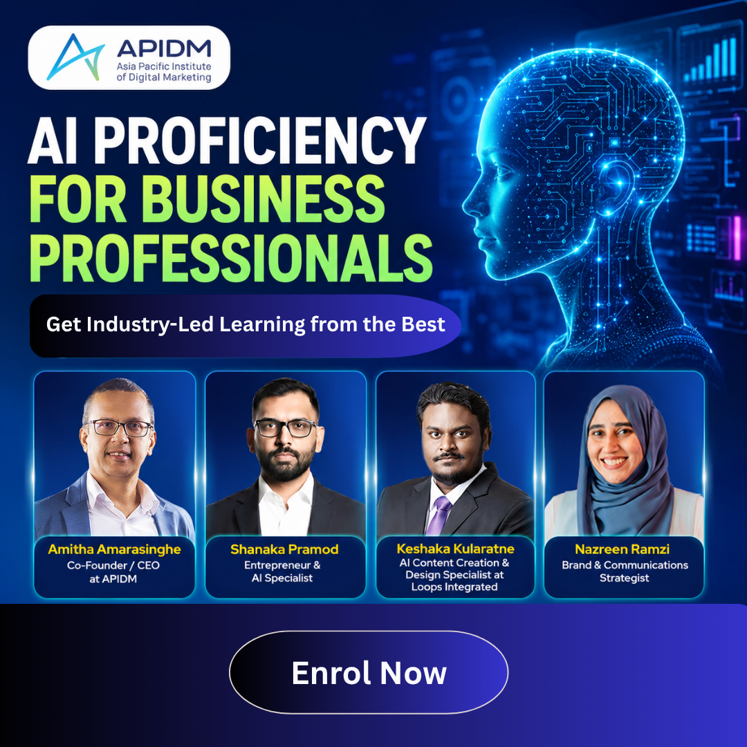 Asia Pacific Institute of Digital Marketing - APIDM Facebook ad