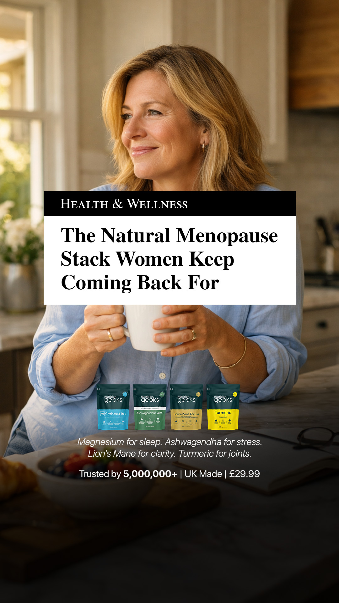 The Wellness Protocol Facebook ad