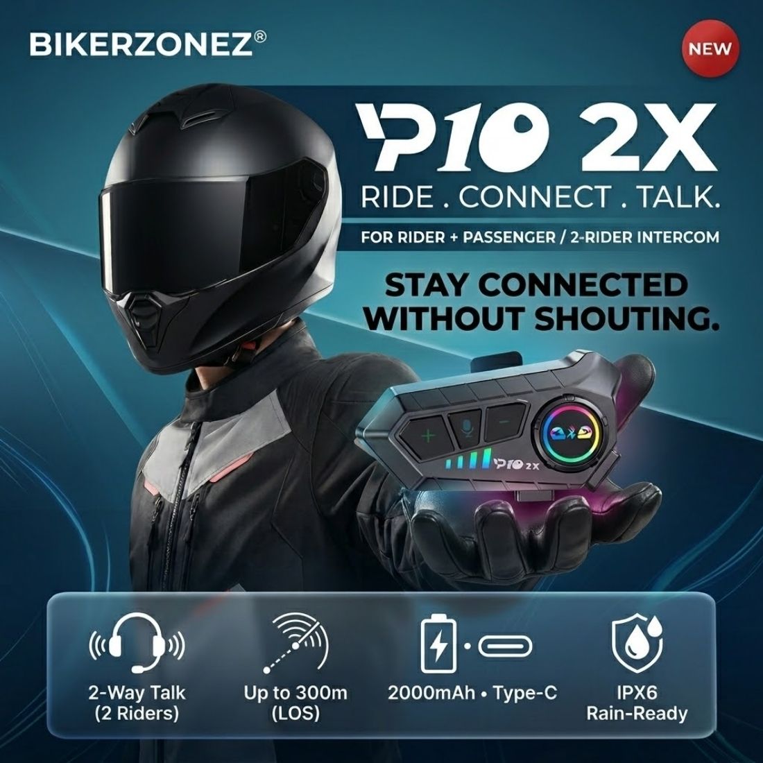 BikerZonez Facebook ad