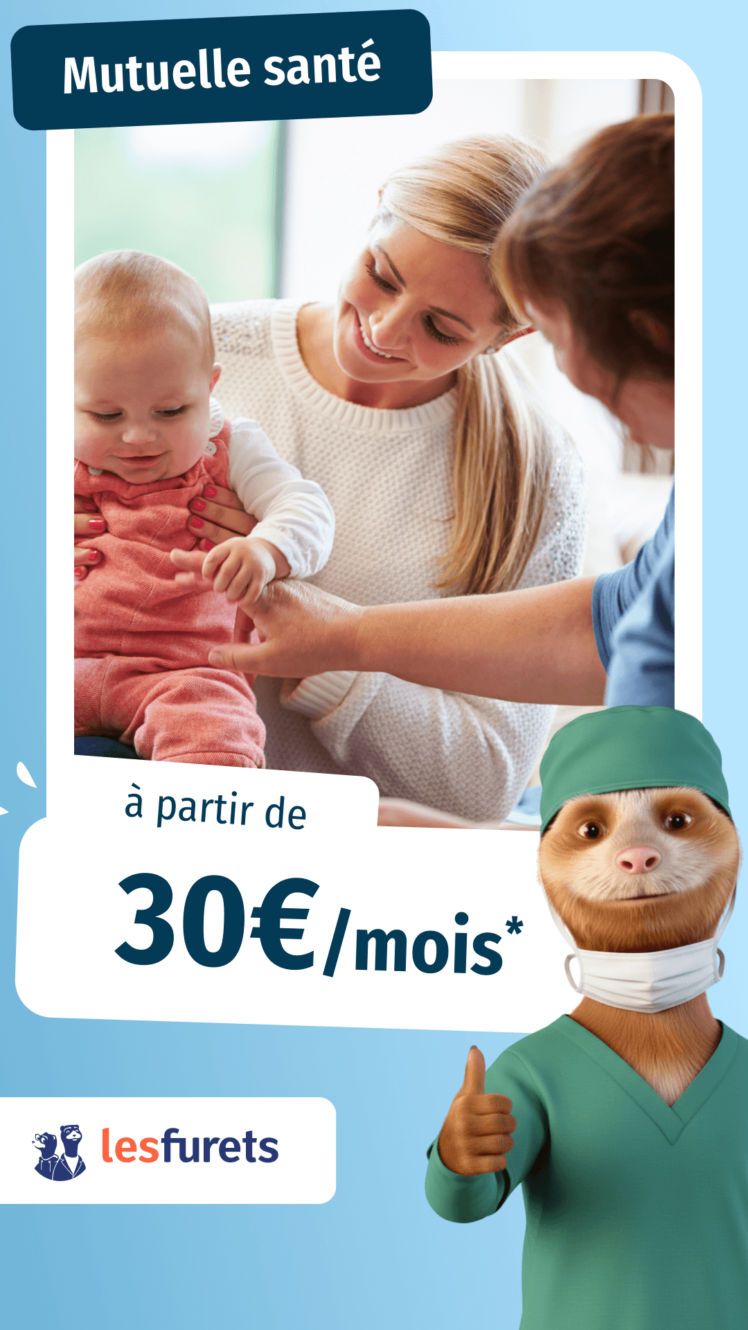 LesFurets.com Facebook ad