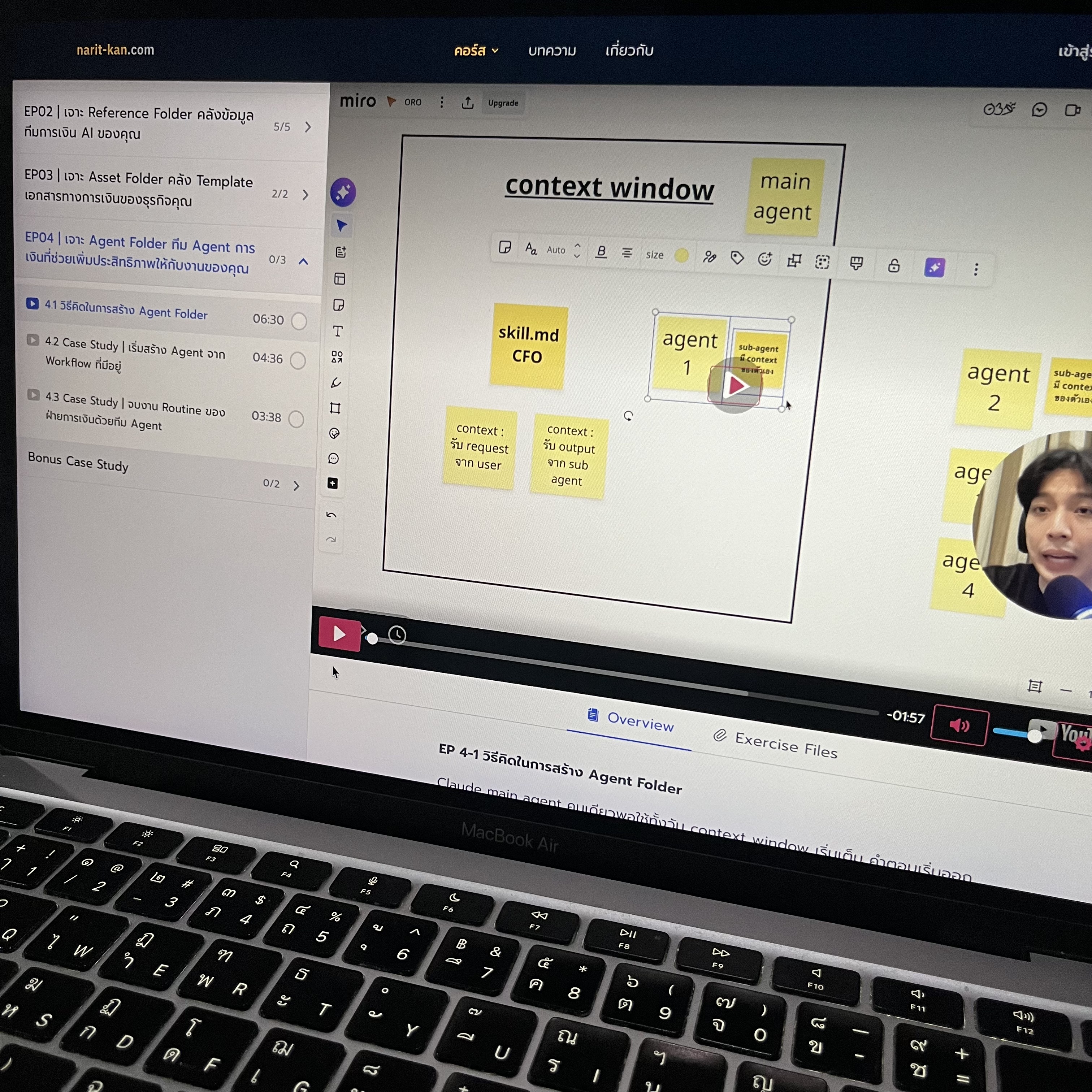 Narit Learning Facebook ad
