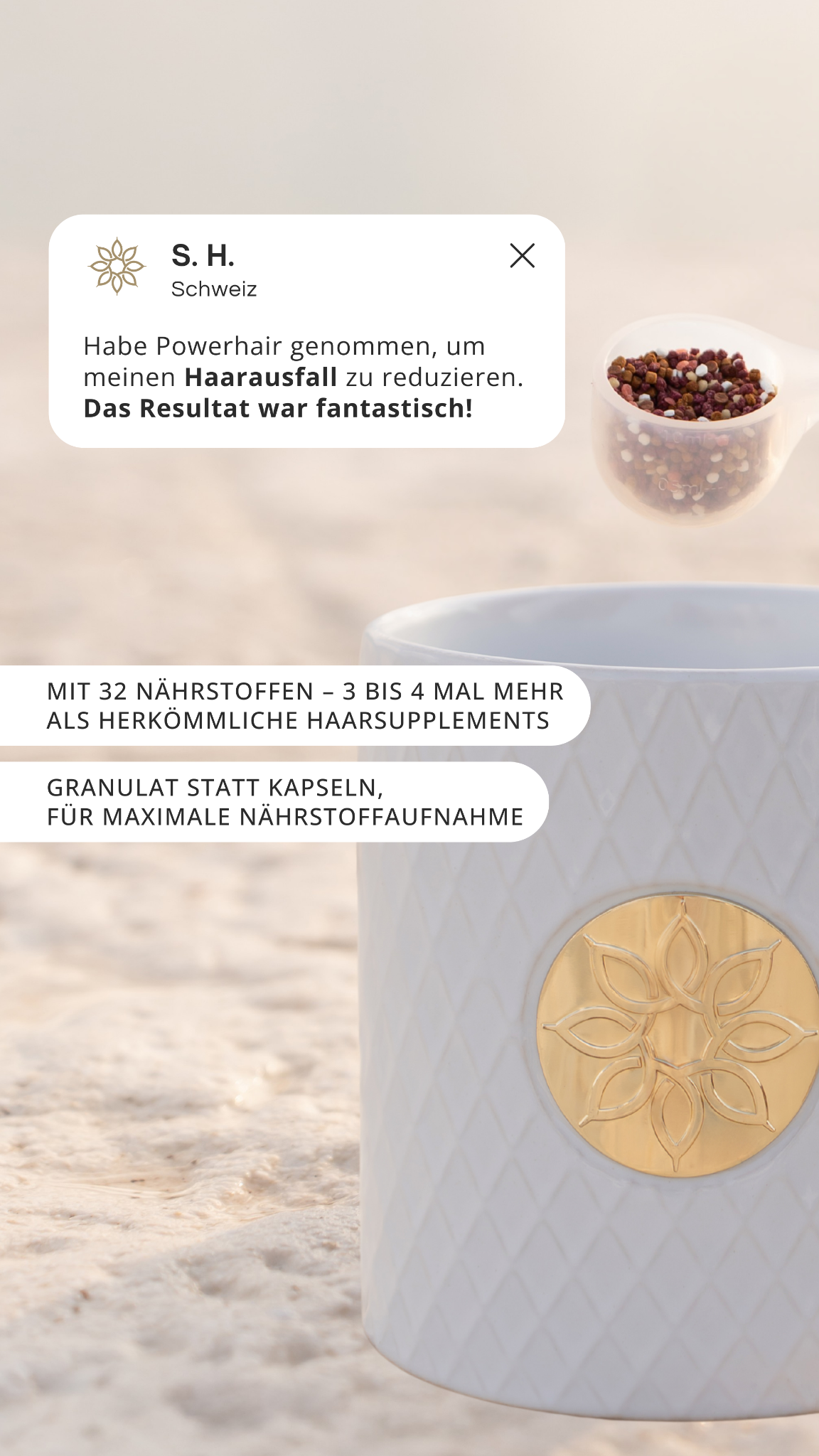 Powerlife.ch Facebook ad from Jan 16, 2026