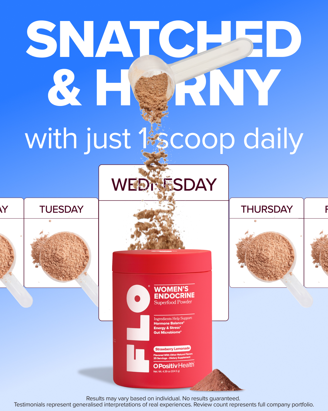 O Positiv Women's Health Facebook ad