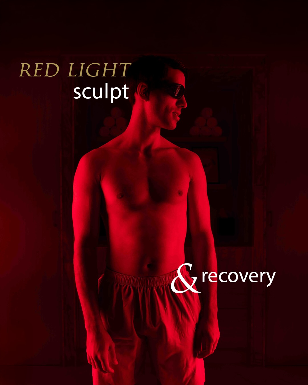 Wellness Club at Shangri-La Facebook ad: Post-Workout Protocol: Activate the Red.