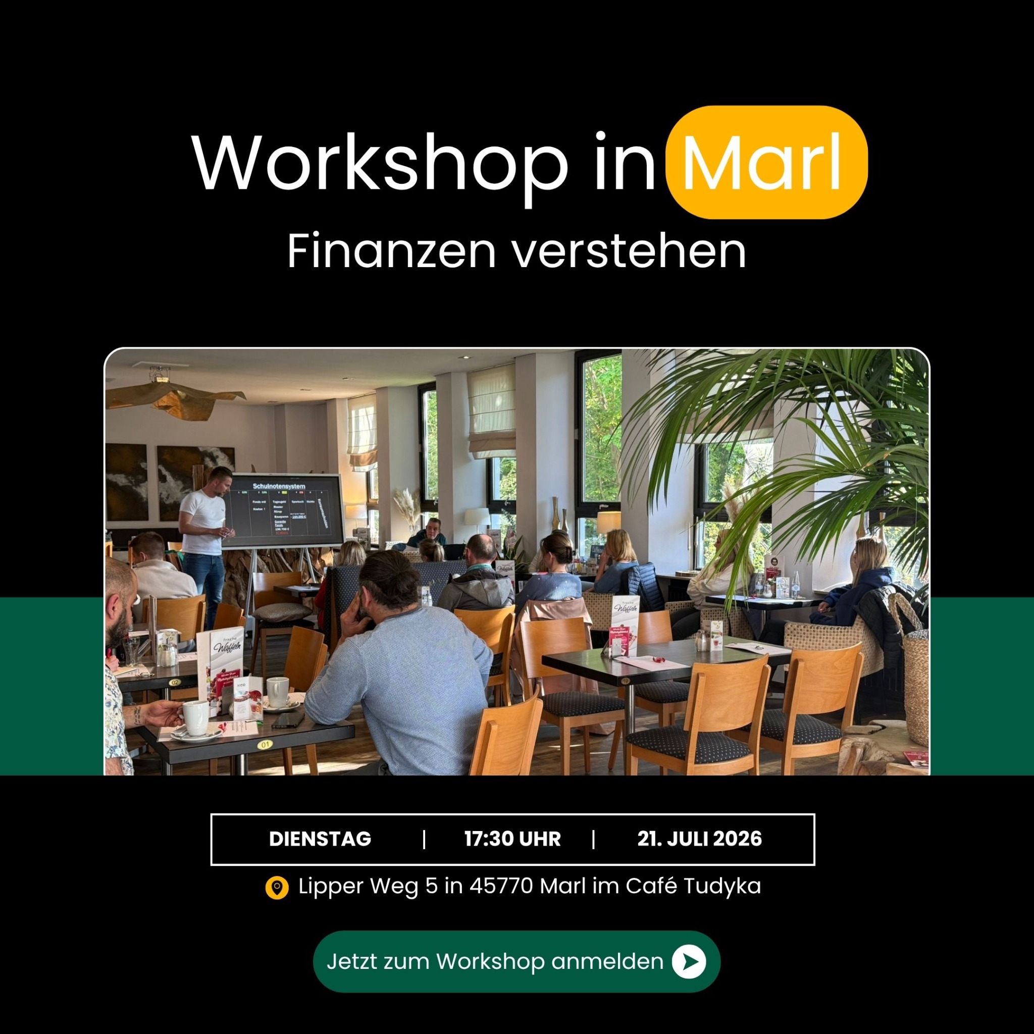 Provinzial Diekert & Schulz in Marl-Hüls Facebook ad: Kostenloser Workshop: Vermögensaufbau mit ETFs & Immobilien!