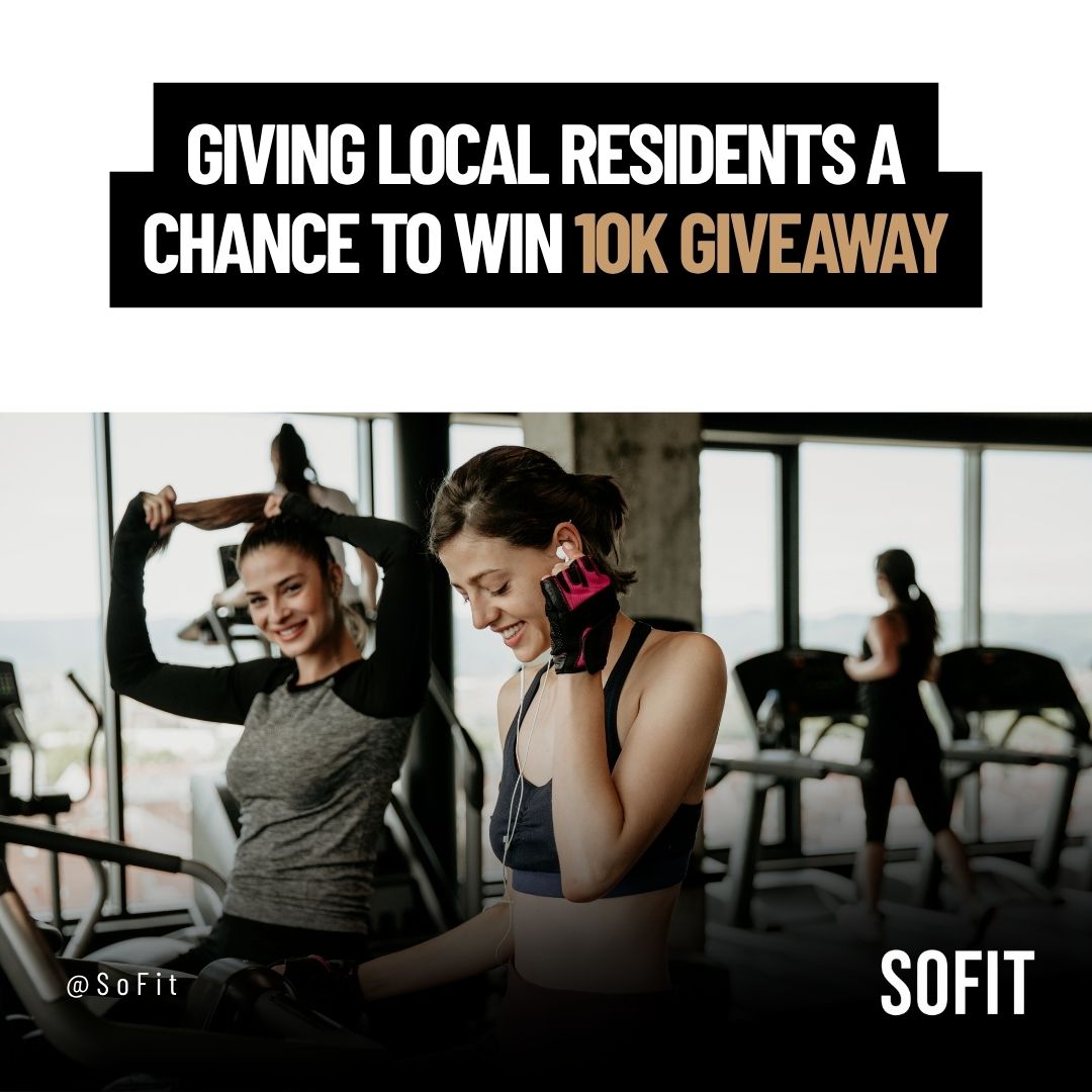 SOFIT Facebook ad