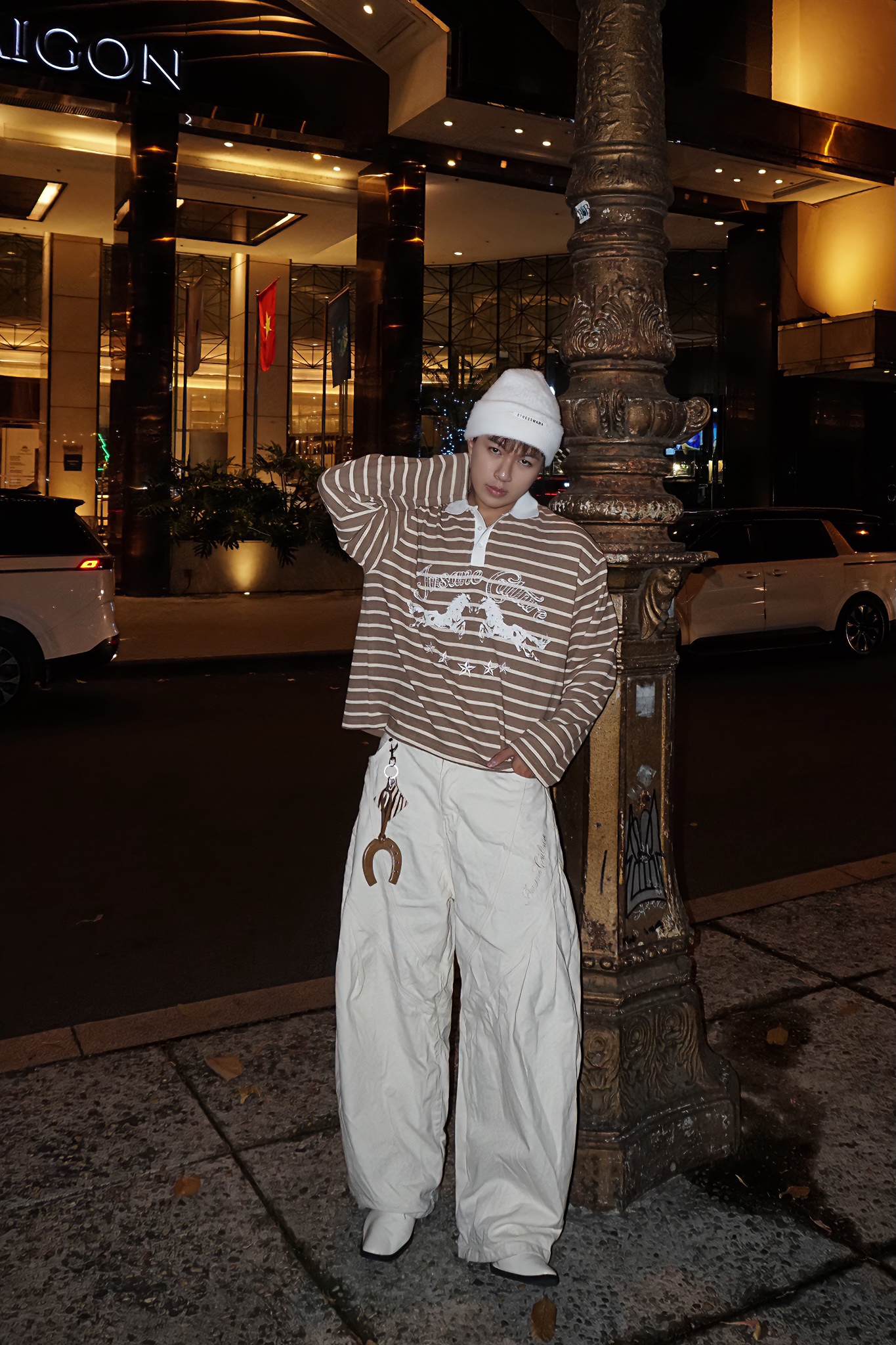 Insane Clo Facebook ad: WILD TEMPO SP26 COLLECTION I OOTD