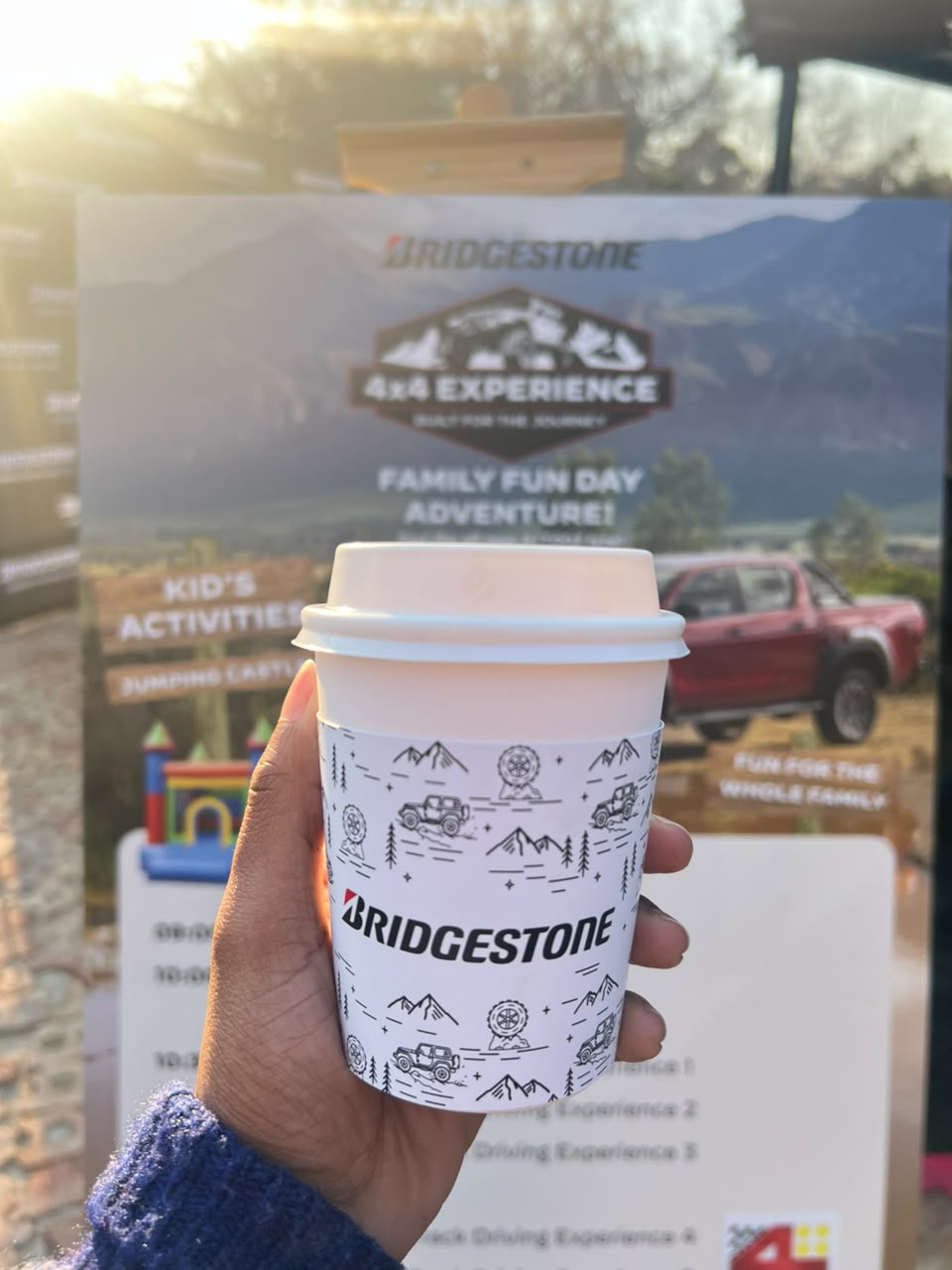 Bridgestone SA Facebook ad
