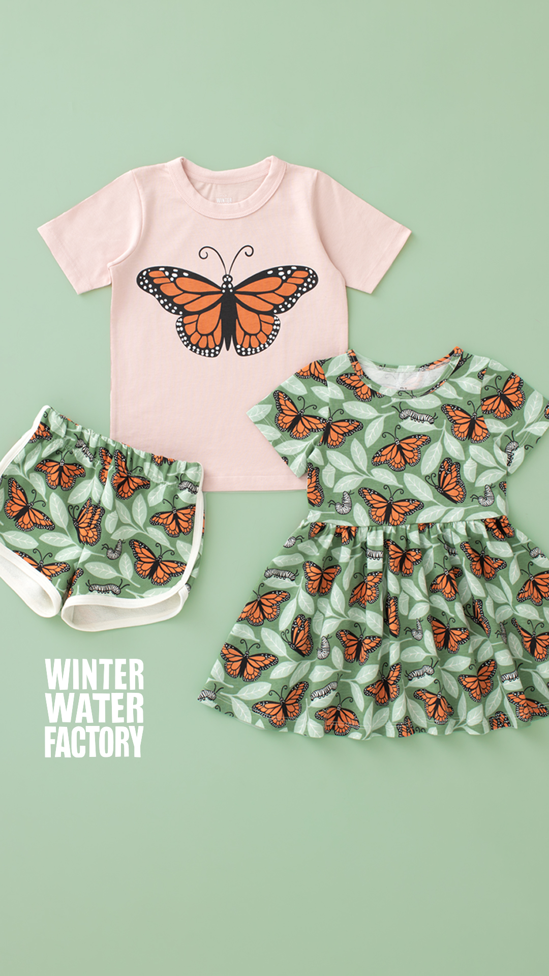 Winter Water Factory Facebook ad