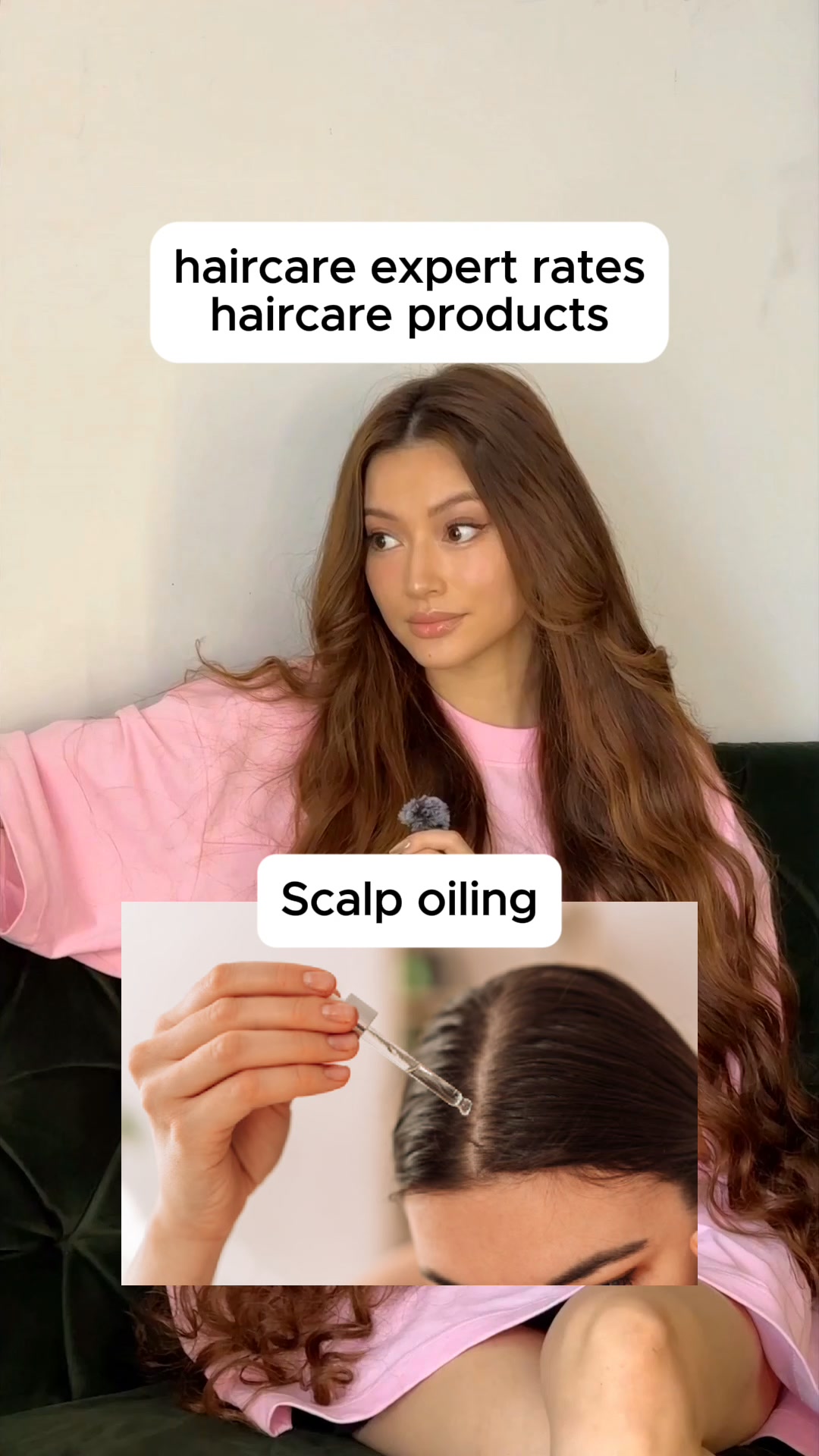 Sarah Tran Facebook ad: Join the 14 Day Haircare Challenge
