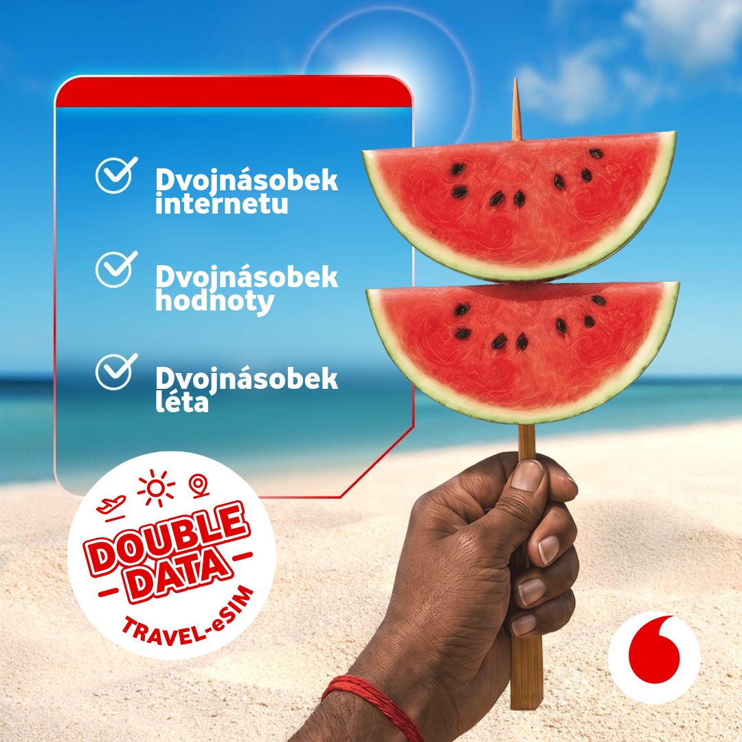 Vodafone Travel eSIM Facebook ad