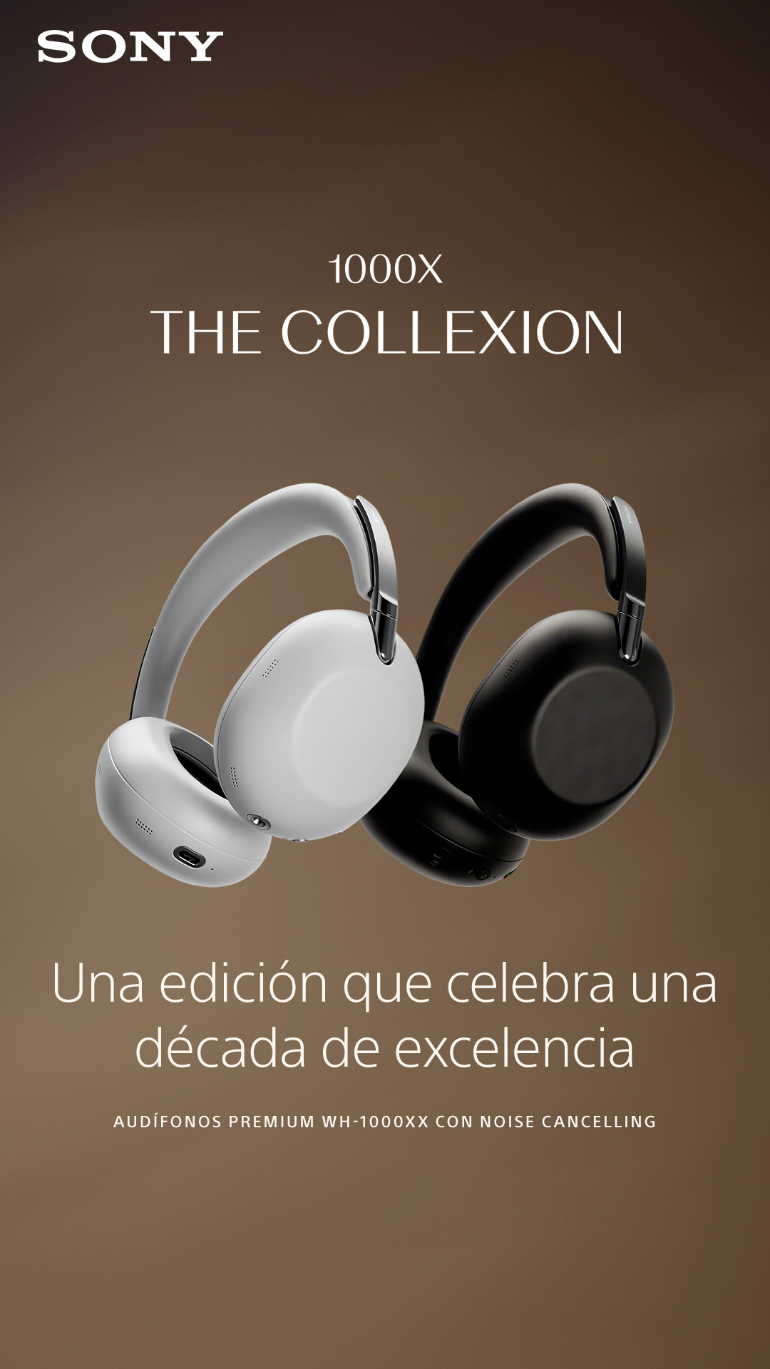 Sony México Facebook ad: The Collexion WH-1000XX