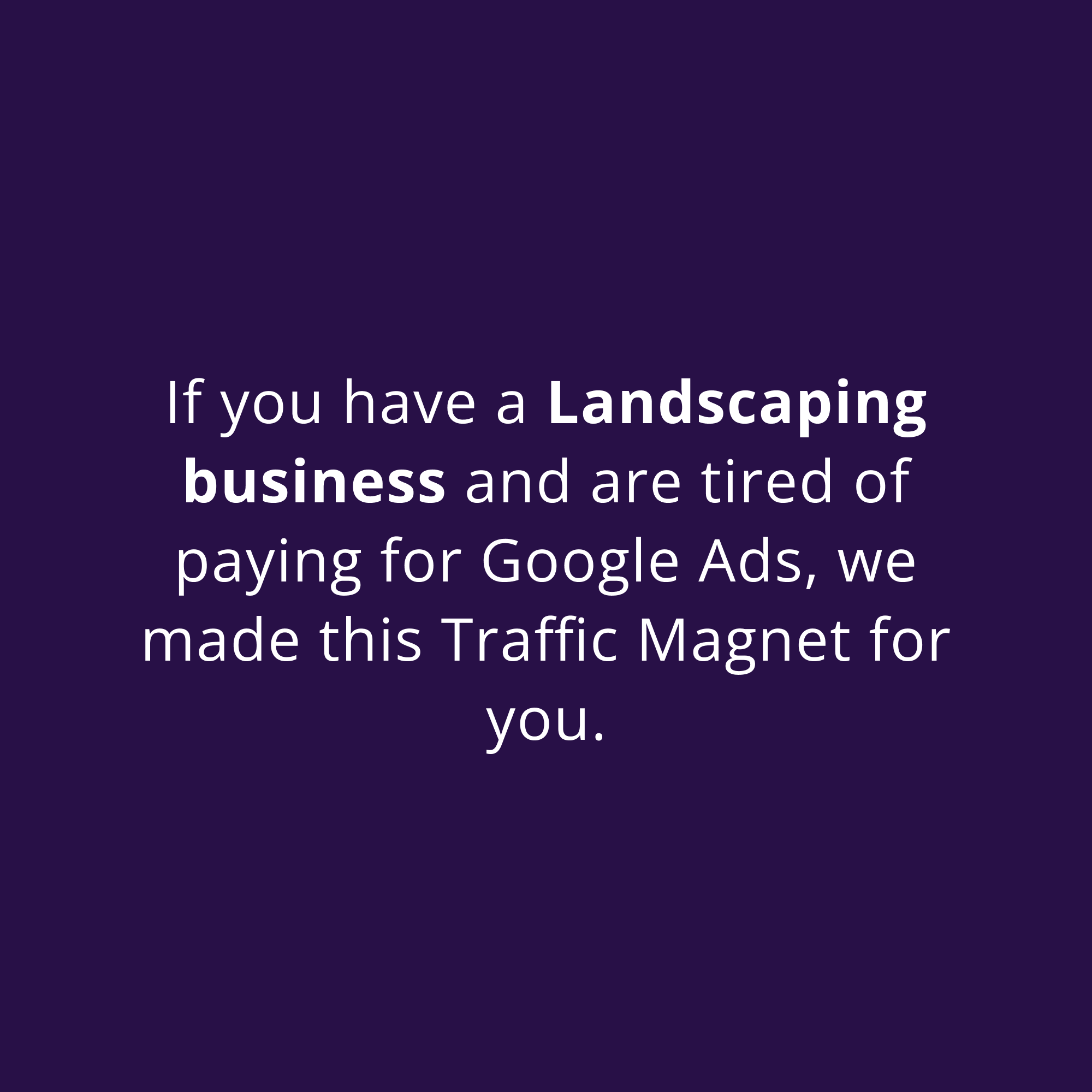 Soro SEO Facebook ad