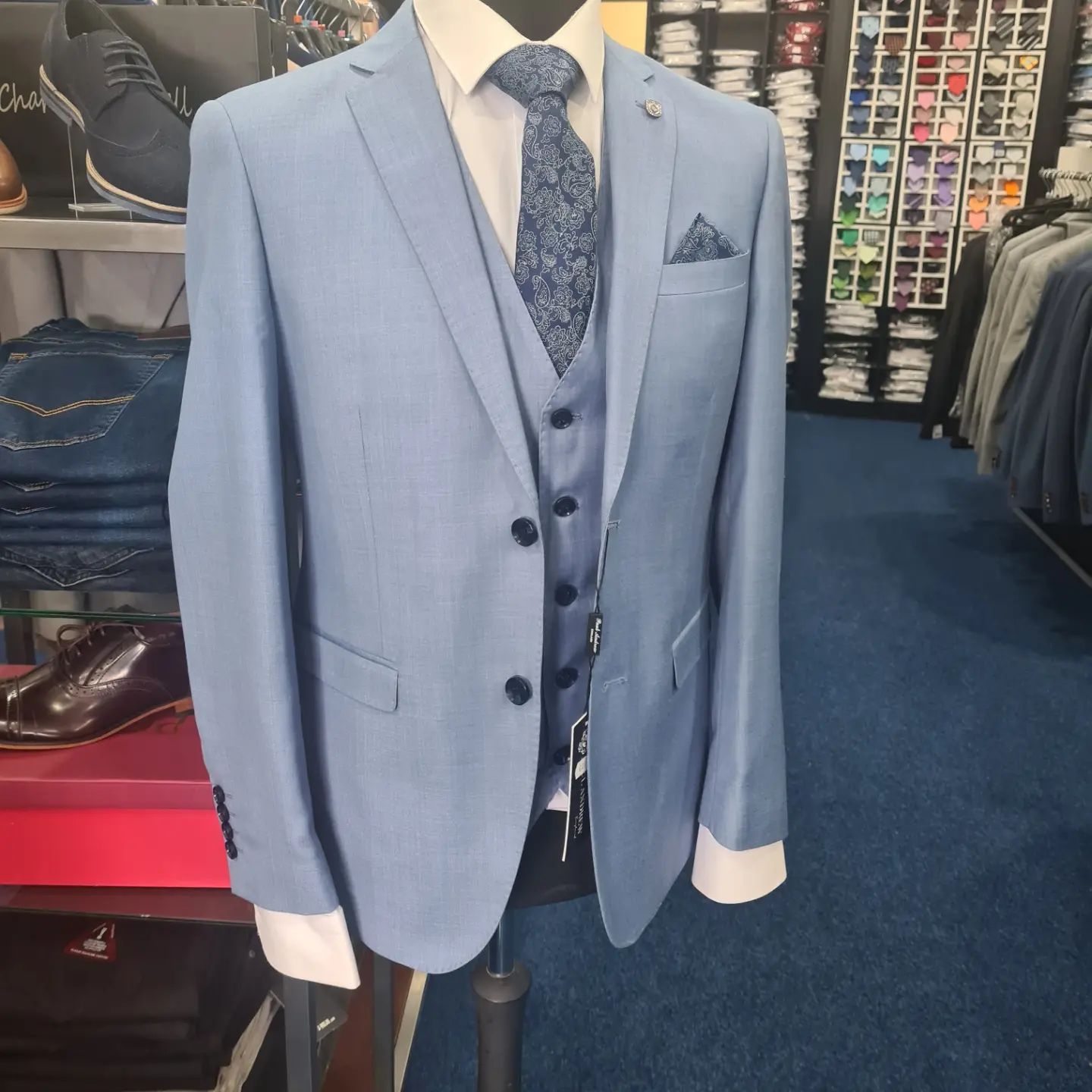 itsuitscork Facebook ad: GRADUATION AND DEBS suits at ITSUITS MENSWEAR, FOTA…