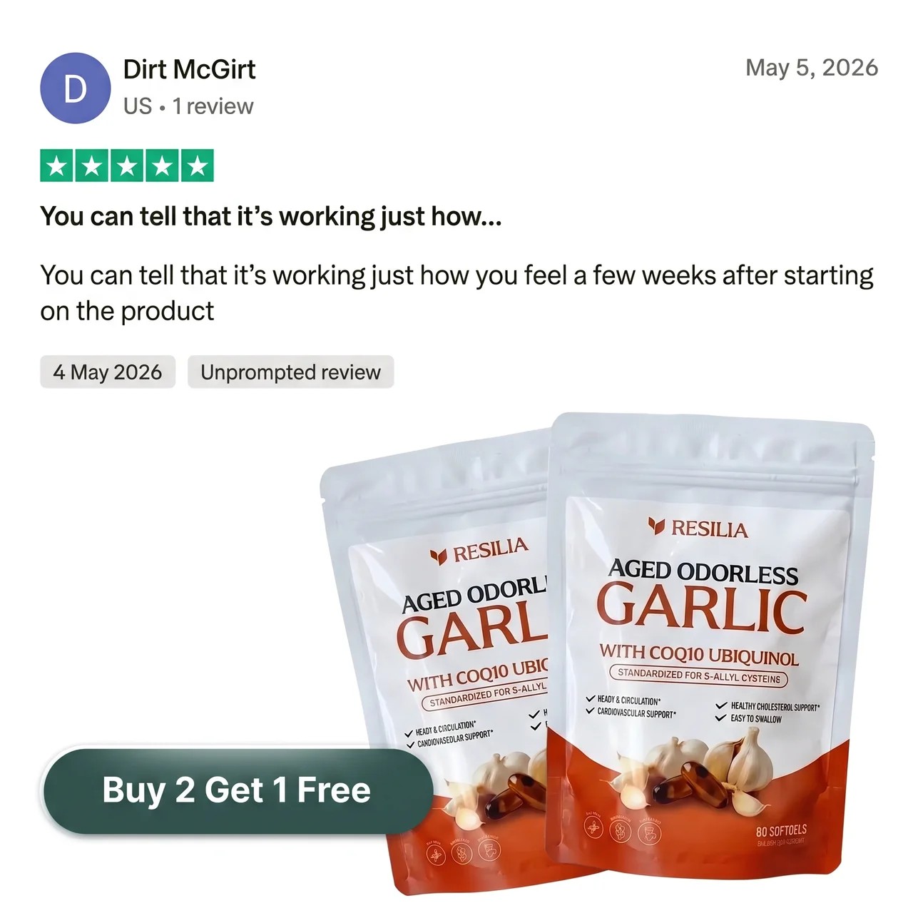 Everyday Wellness Review Facebook ad