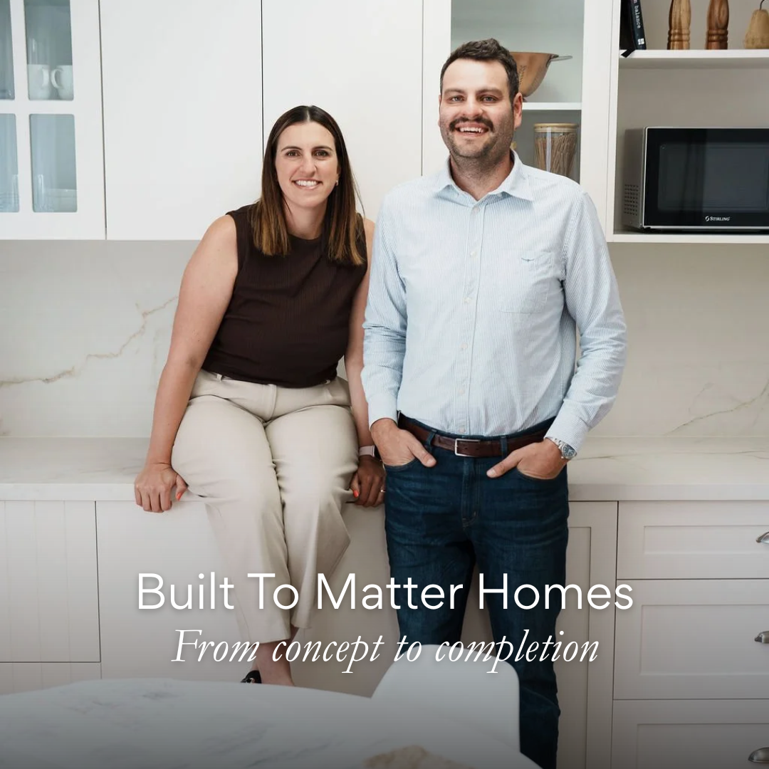 Built To Matter Homes Facebook ad: Building or renovating your home is one of…